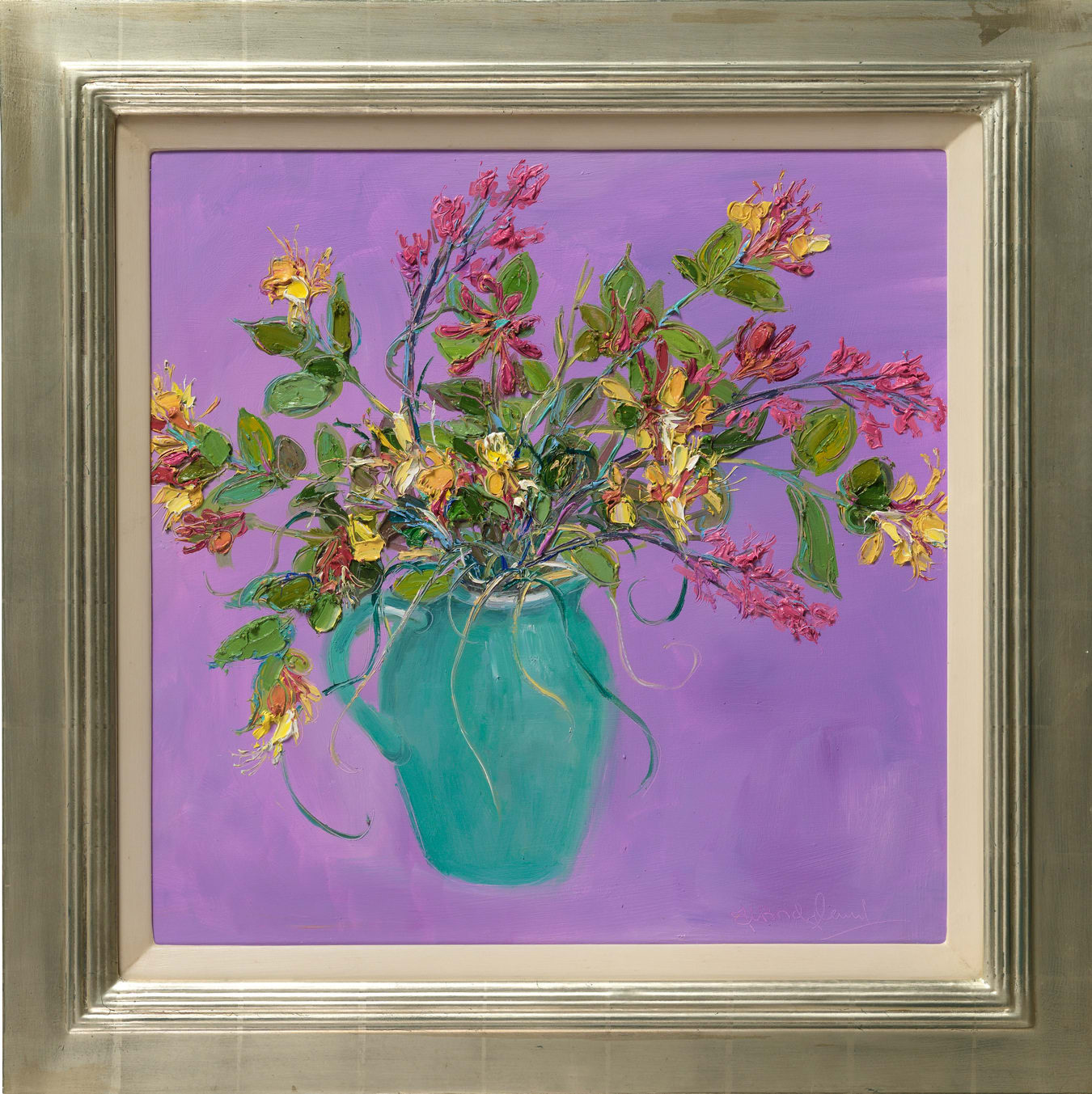 Judith Bridgland, Honeysuckle and Saxifrage