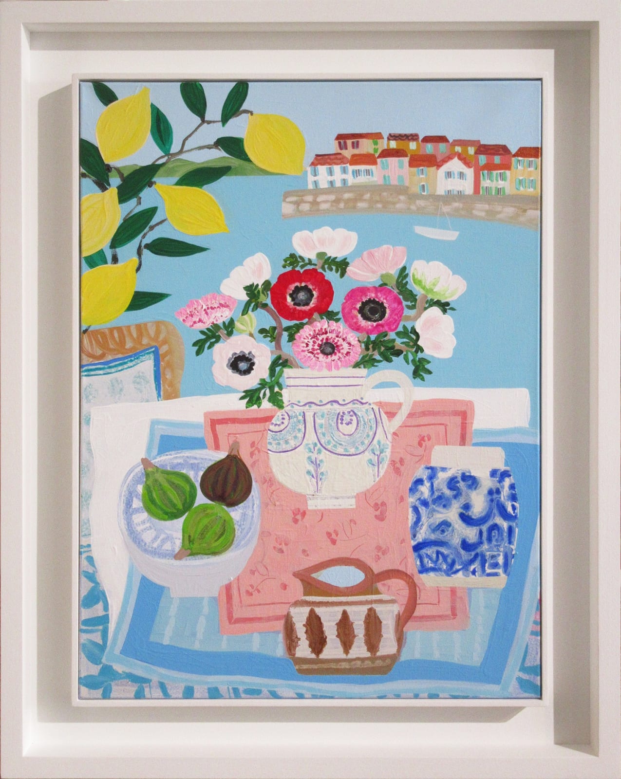 Emma Williams, Anemones & Figs, South of France