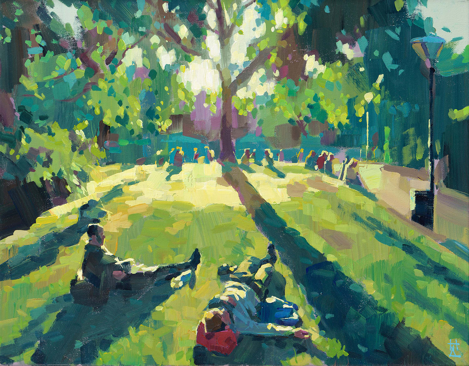 Hashim Akib, Victoria Embankment Gardens