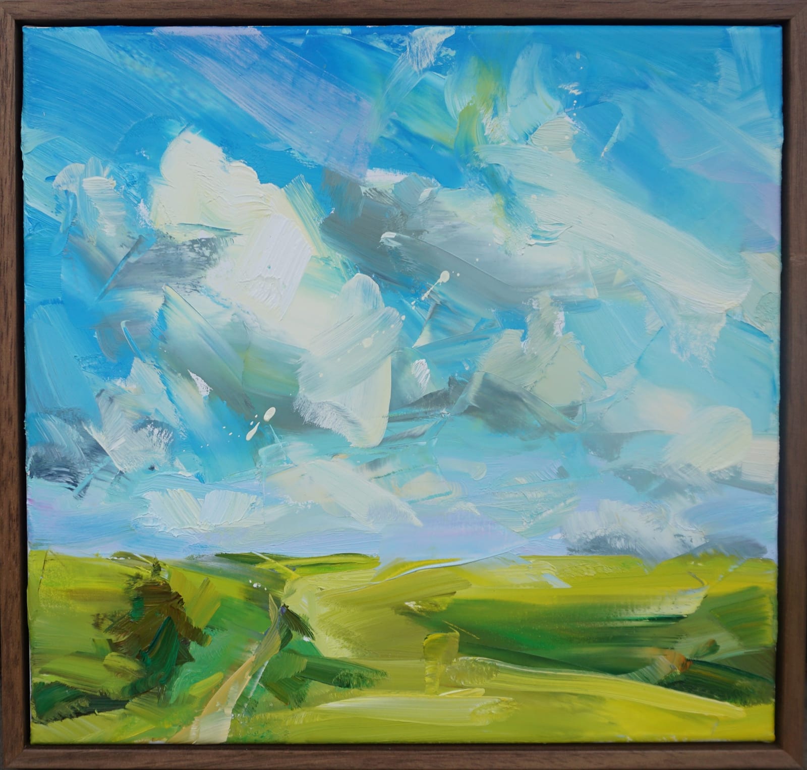 Paul Wright, Green and Pleasant Land