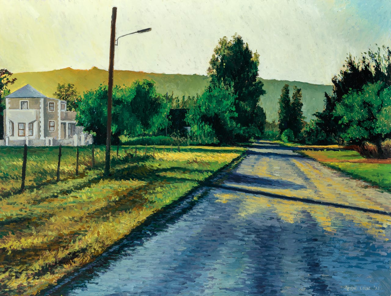 Arend Louw, Double Storey, Redelingshuys