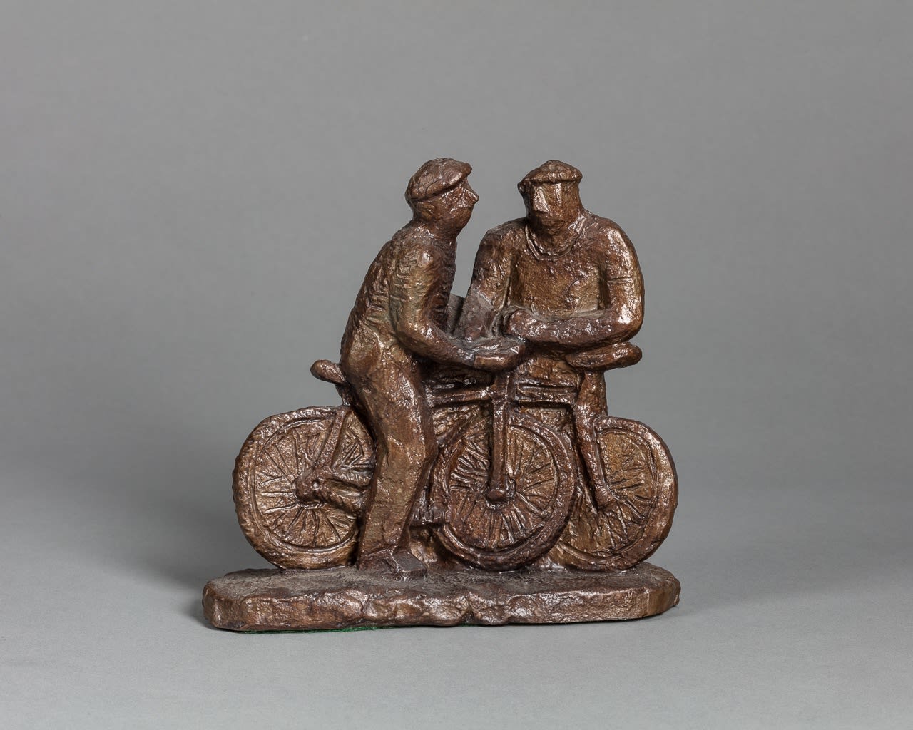 Simon Manby DA(Edin) MA MAFA PAI, Men With Bikes (Edition 2 of 12)