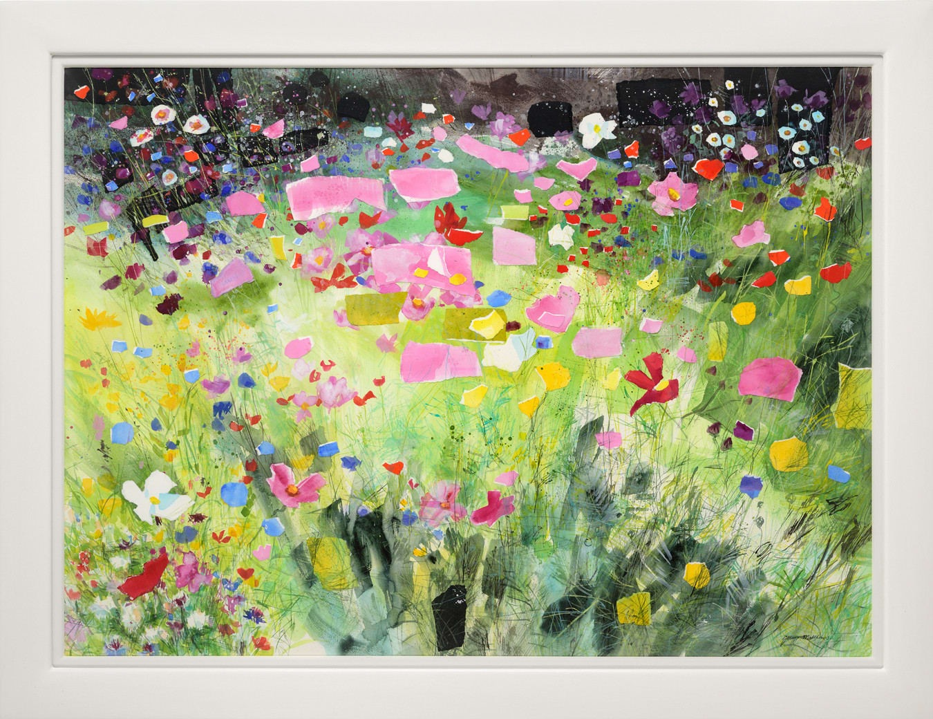 Jenny Matthews RSW, A Handful of Seeds