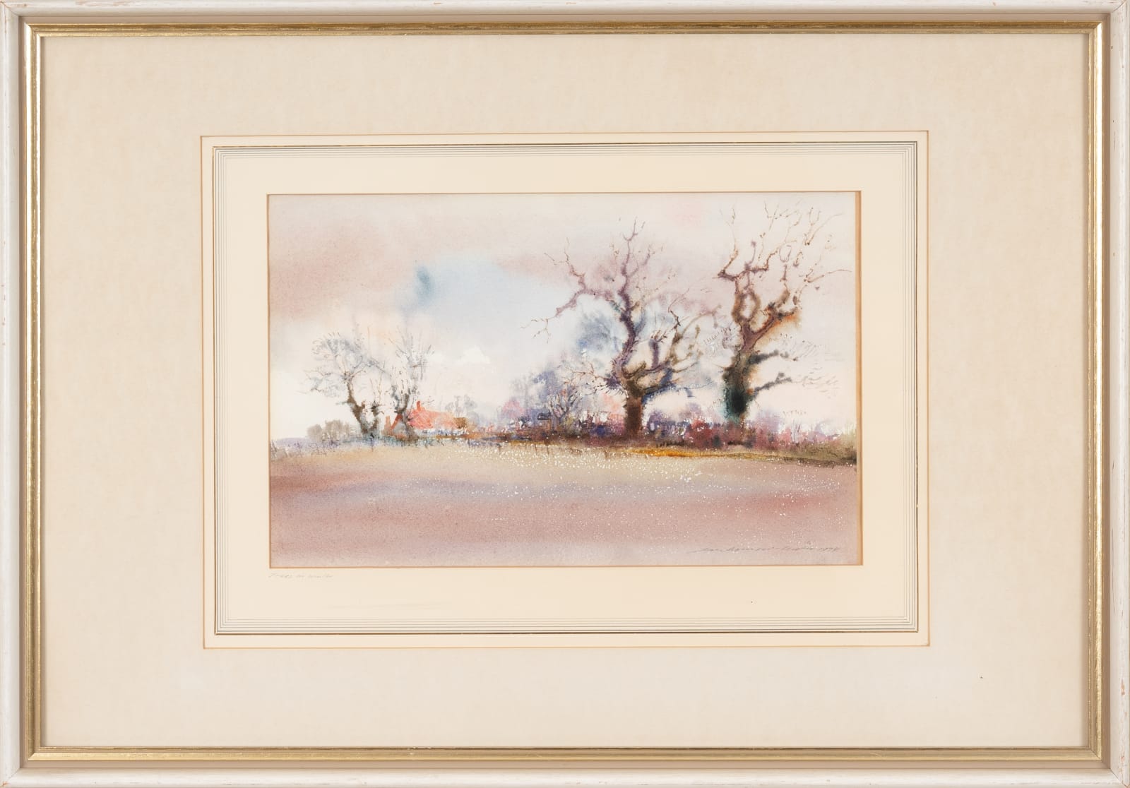 Ian Armour-Chelu, Trees in Winter, 1989