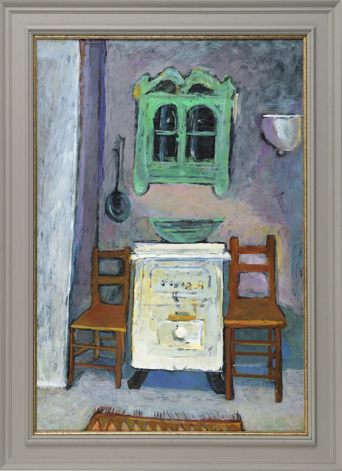 Naomi Alexander ROI, Aunt Mary's Old Oven