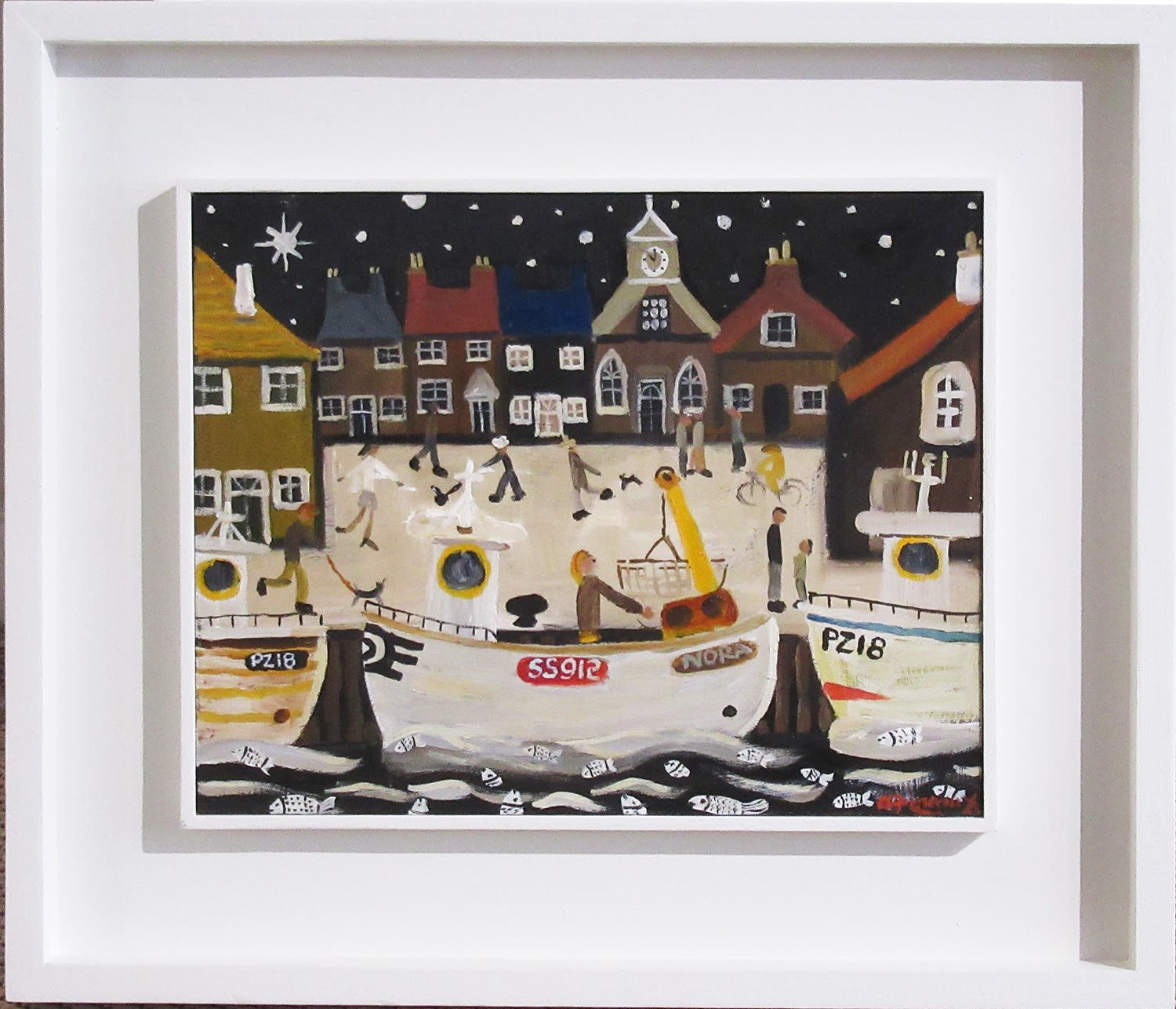 Alan Furneaux, Harbourside, Penzance