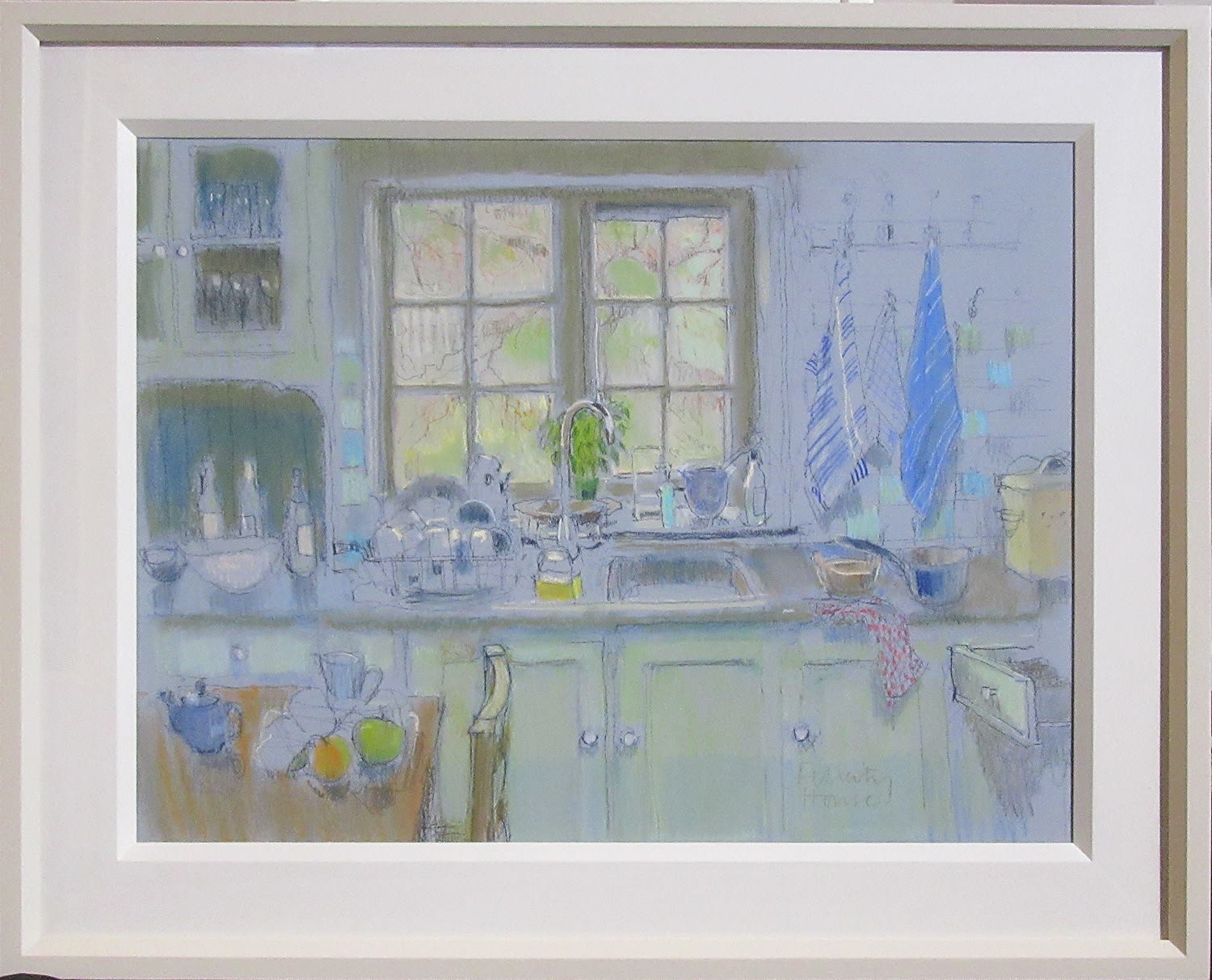 Felicity House PS, Rainy Day at Gooseland