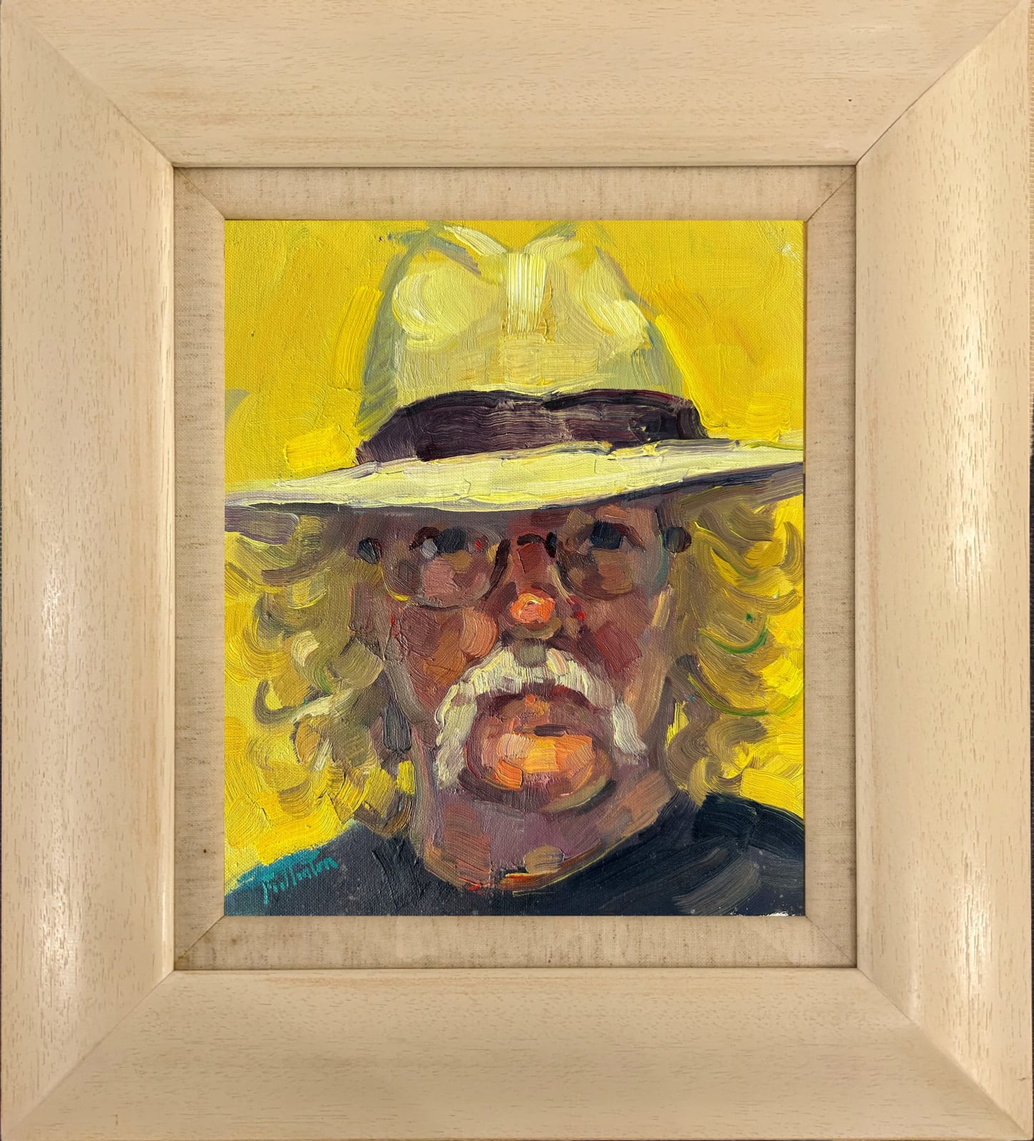 James Fullarton, Self Portrait