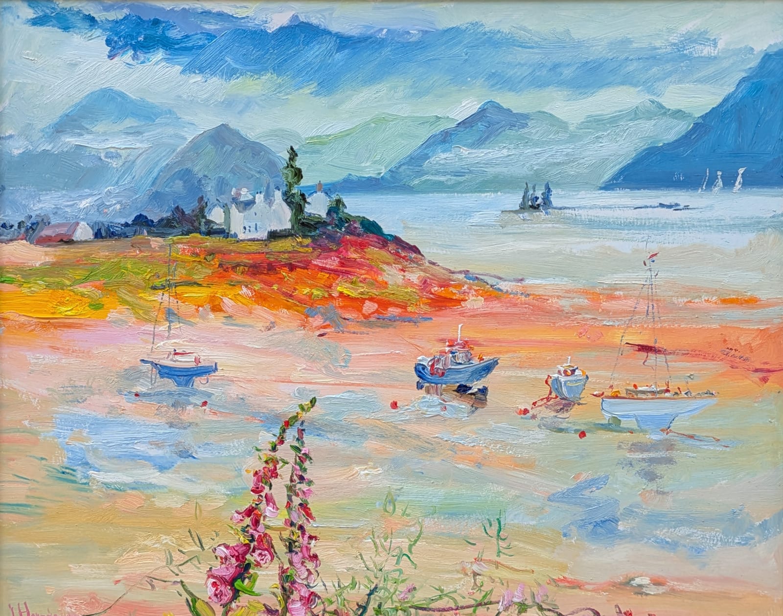 James Harrigan, Low Tide, Plockton