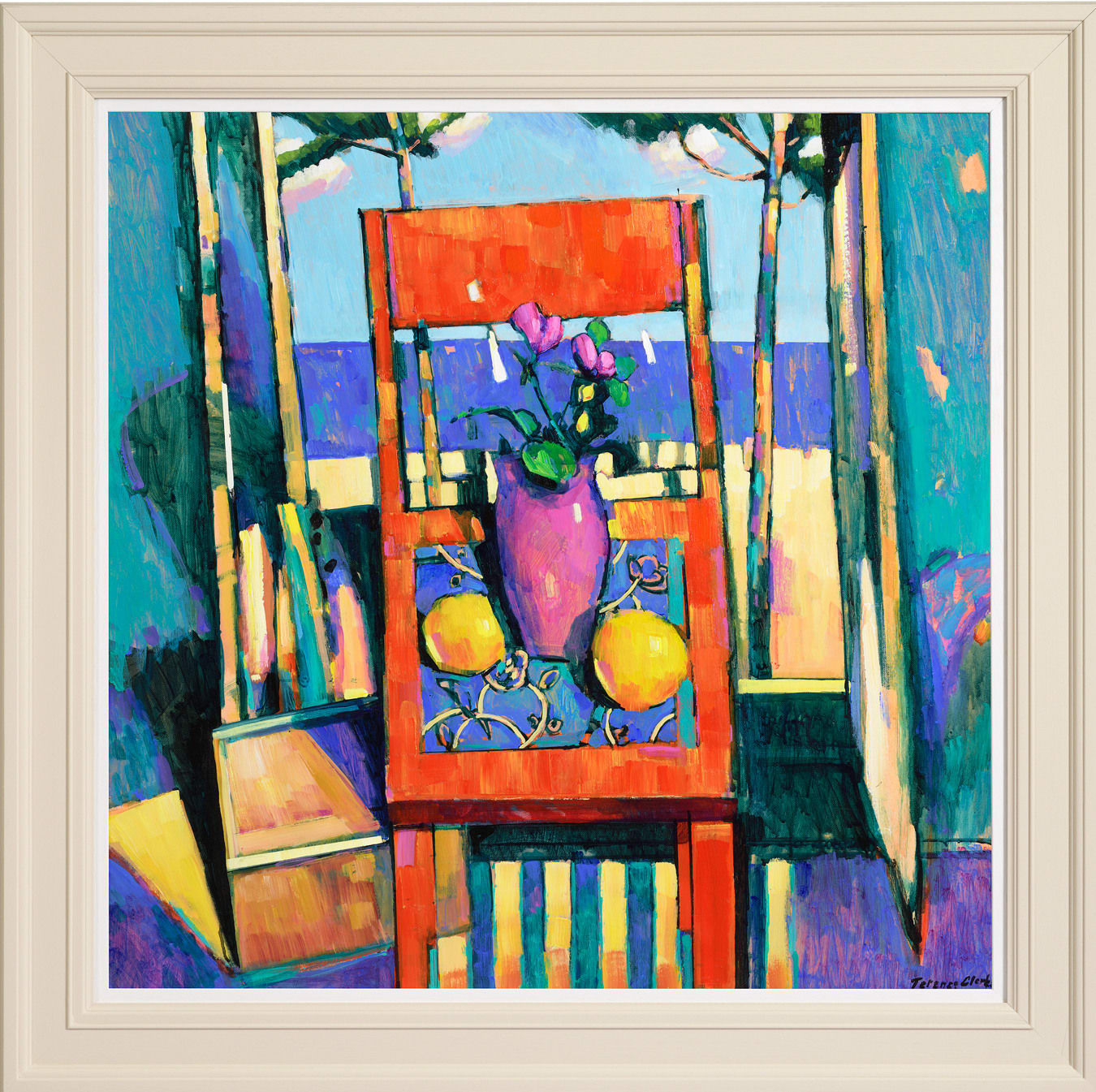 Terence Clarke, The Pink Vase