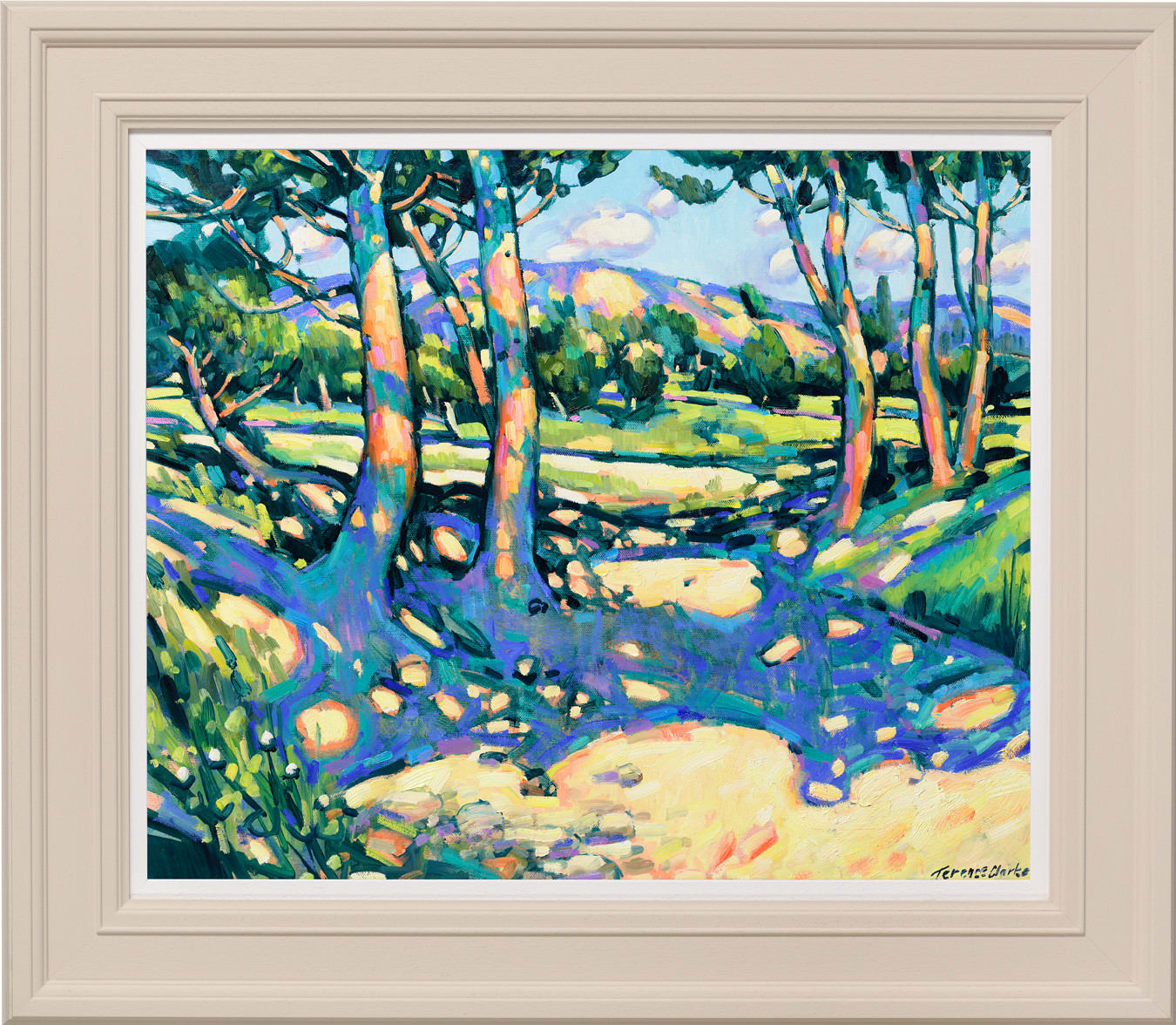 Terence Clarke, Blue Shade les Alpilles