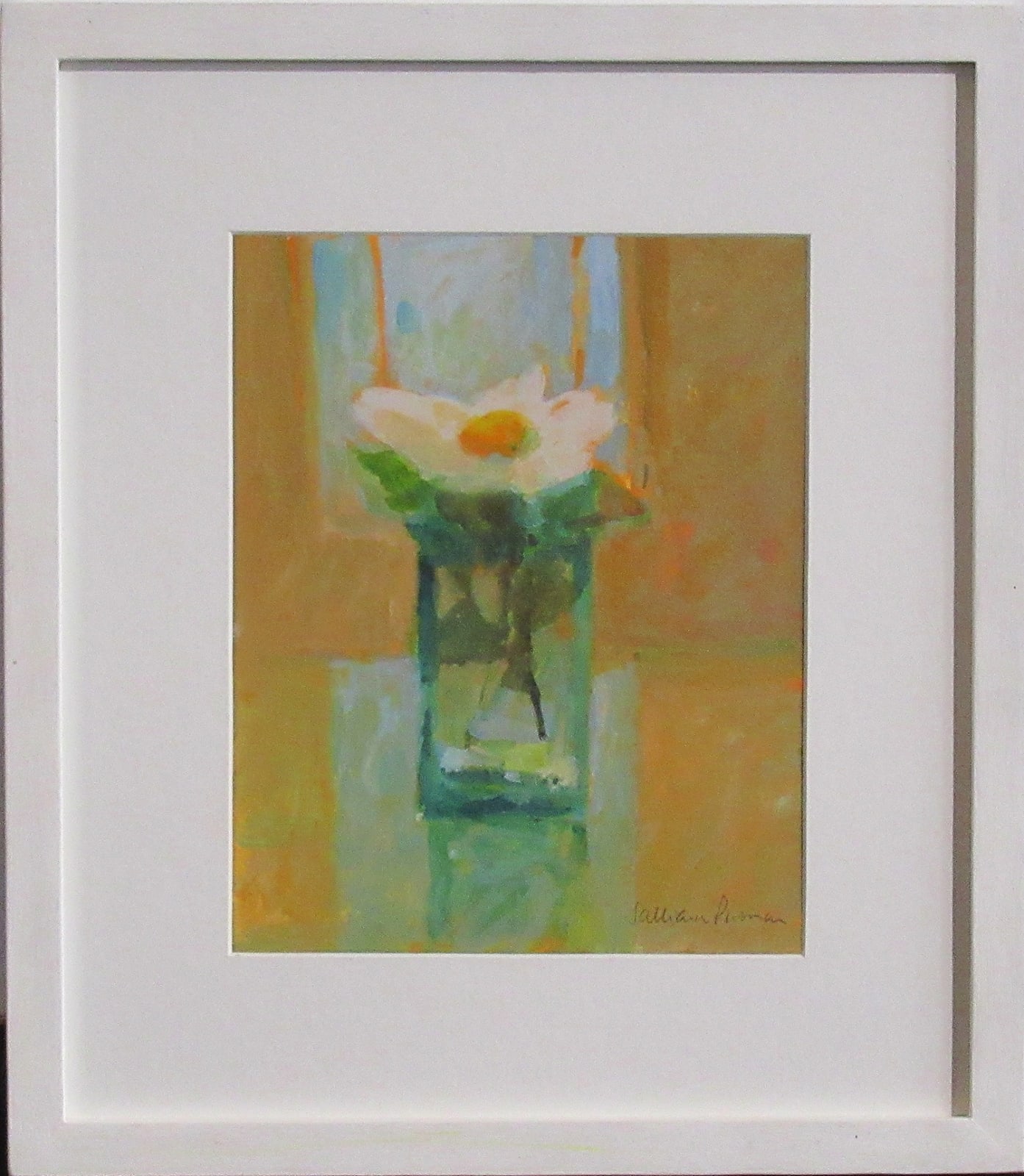 Salliann Putman RWS NEAC, In the Breakfast Room