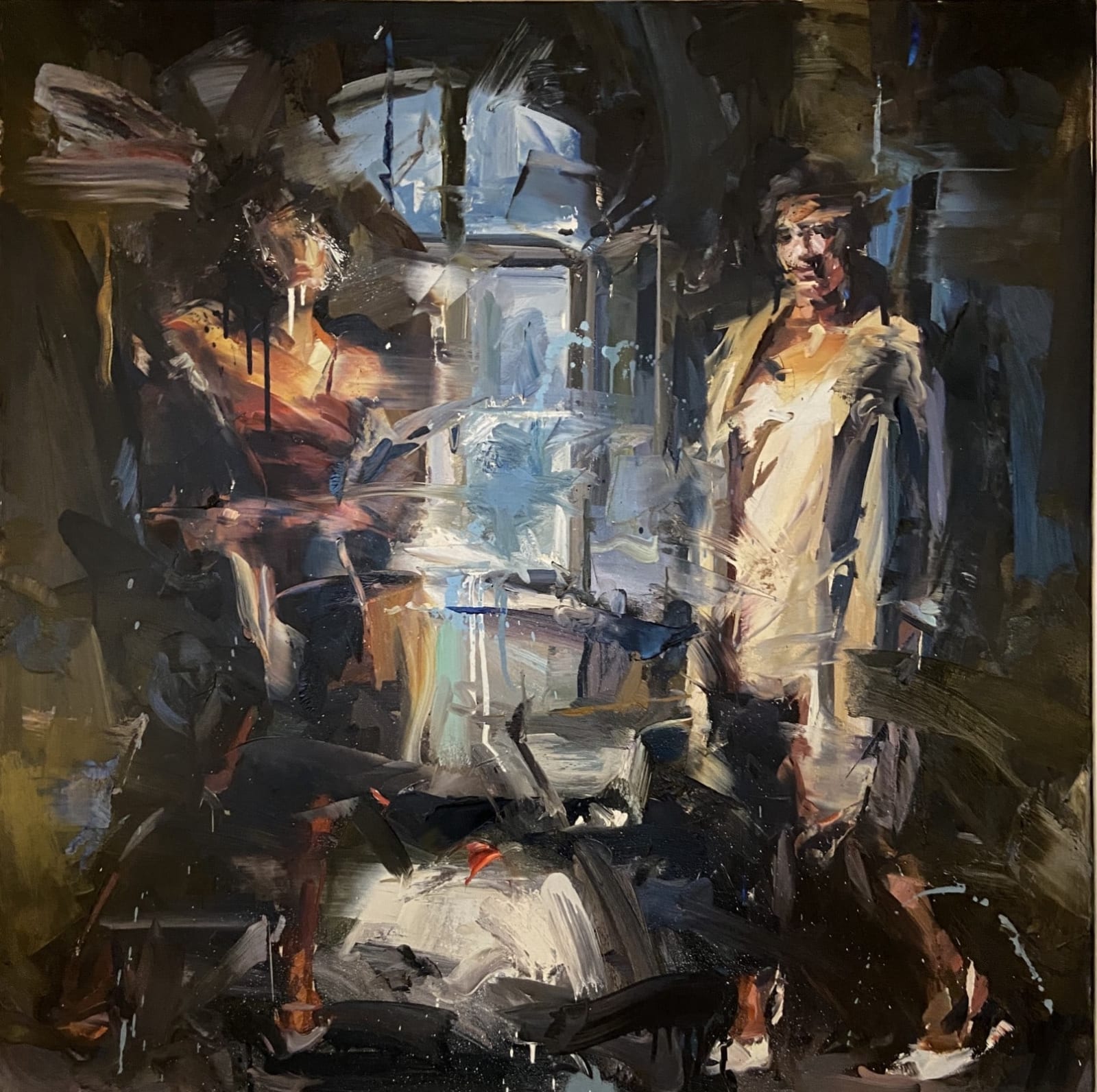 Paul Wright, Transformation