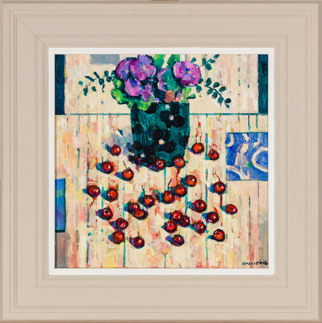 Terence Clarke, Washed Cherries
