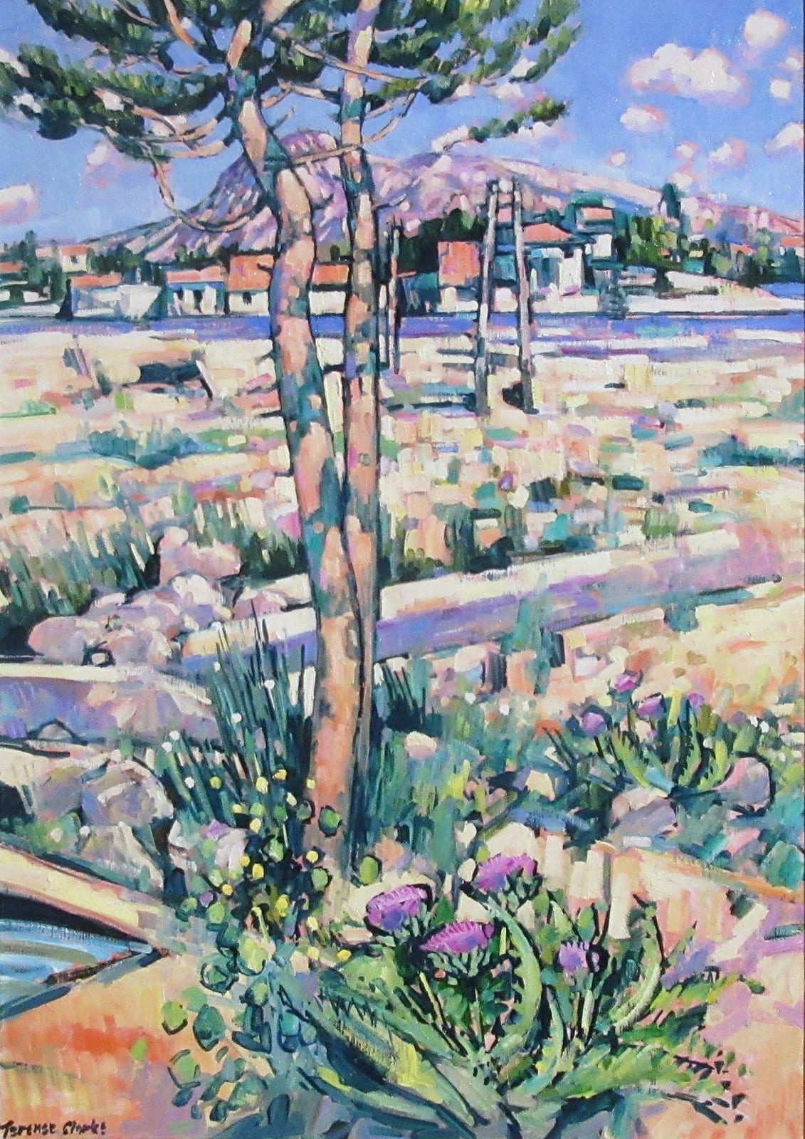 Terence Clarke, Wild Artichokes, Spain