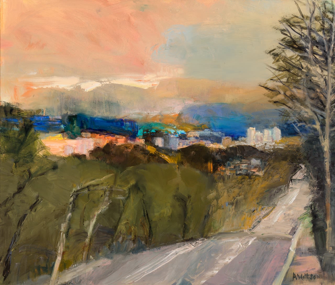 Alma Wolfson DA, The Walk Home