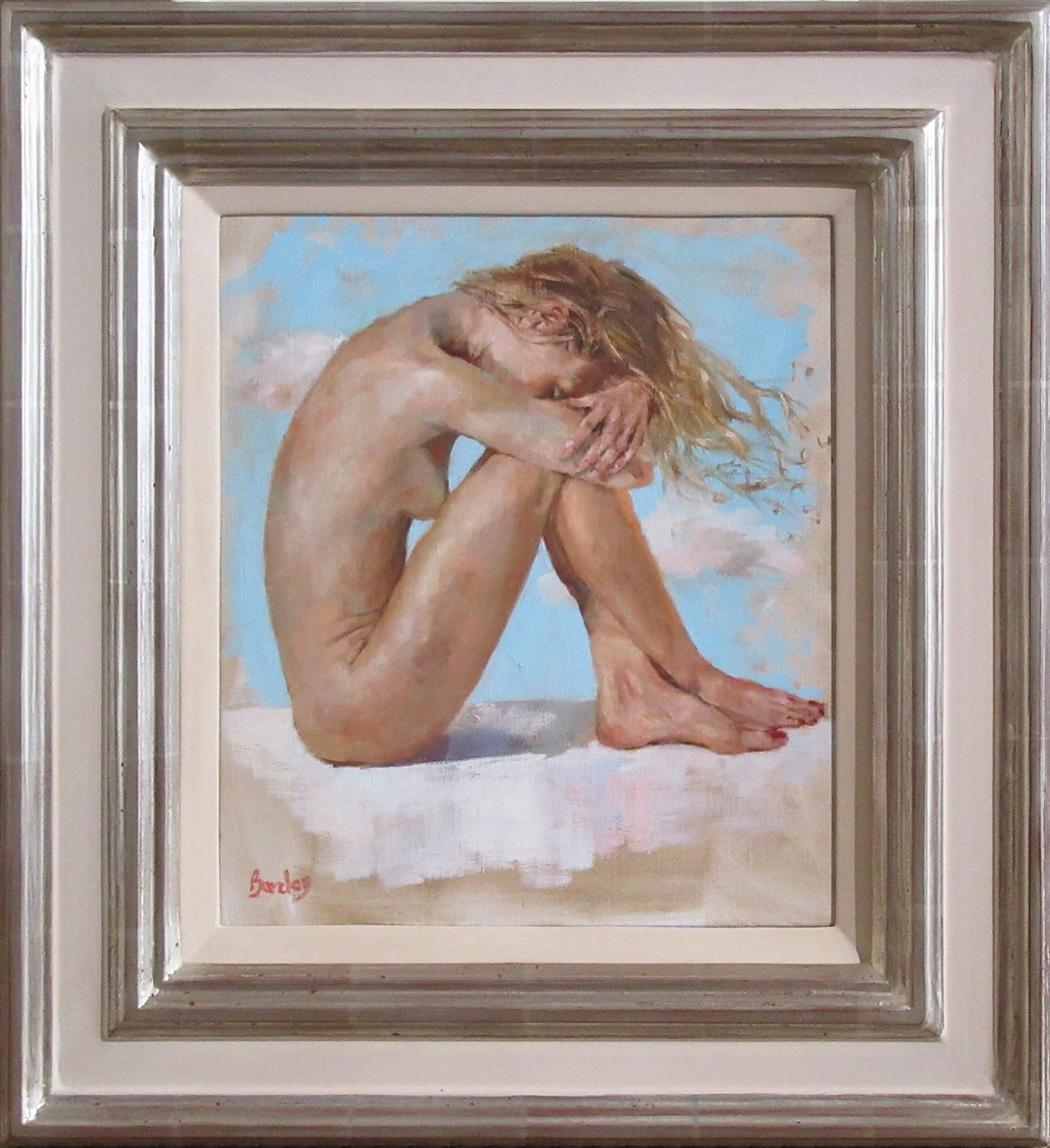 Muriel Barclay, Resting