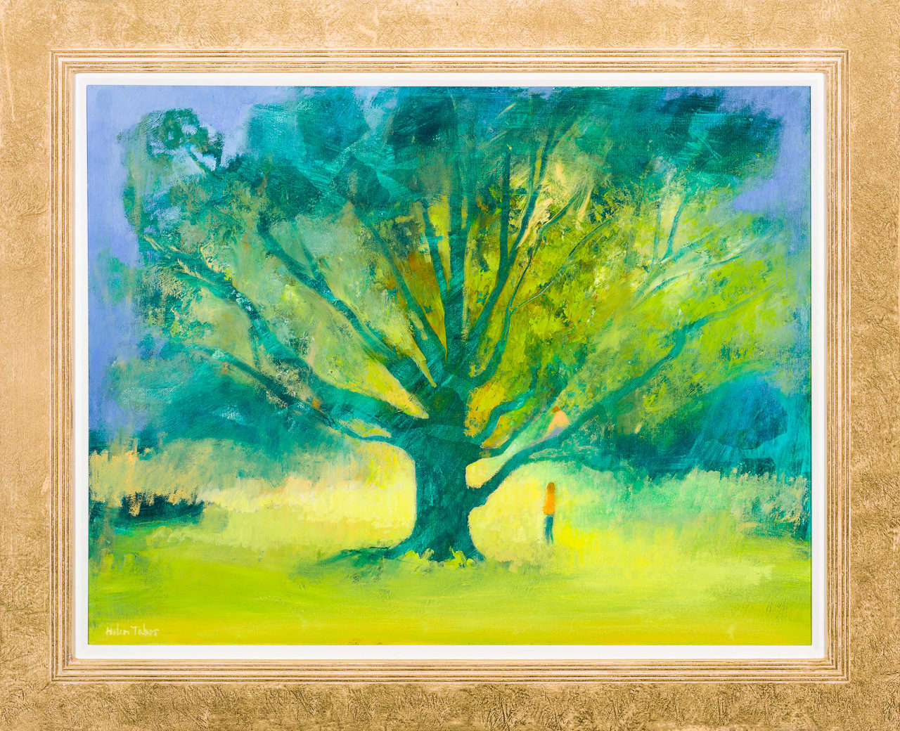 Helen Tabor, The Tree in the Park