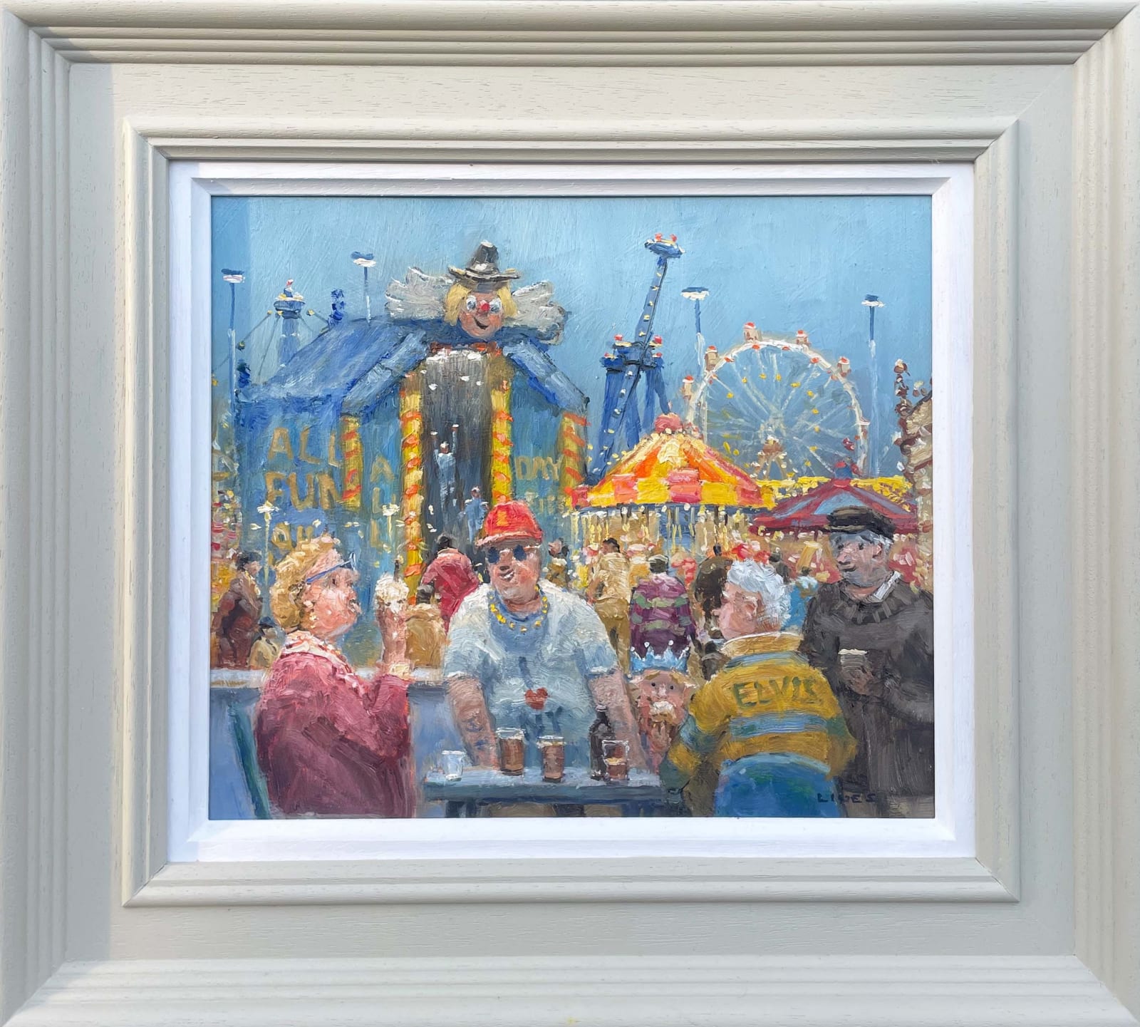 John Lines RBSA RSMA KAS, Two Big "99's"