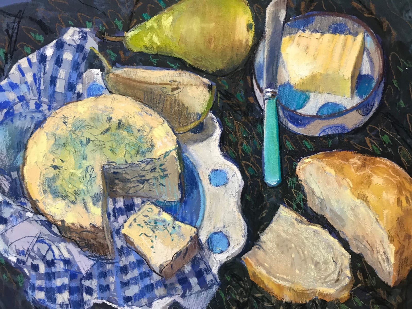 Felicity House PS, Pears and Norbury Blue