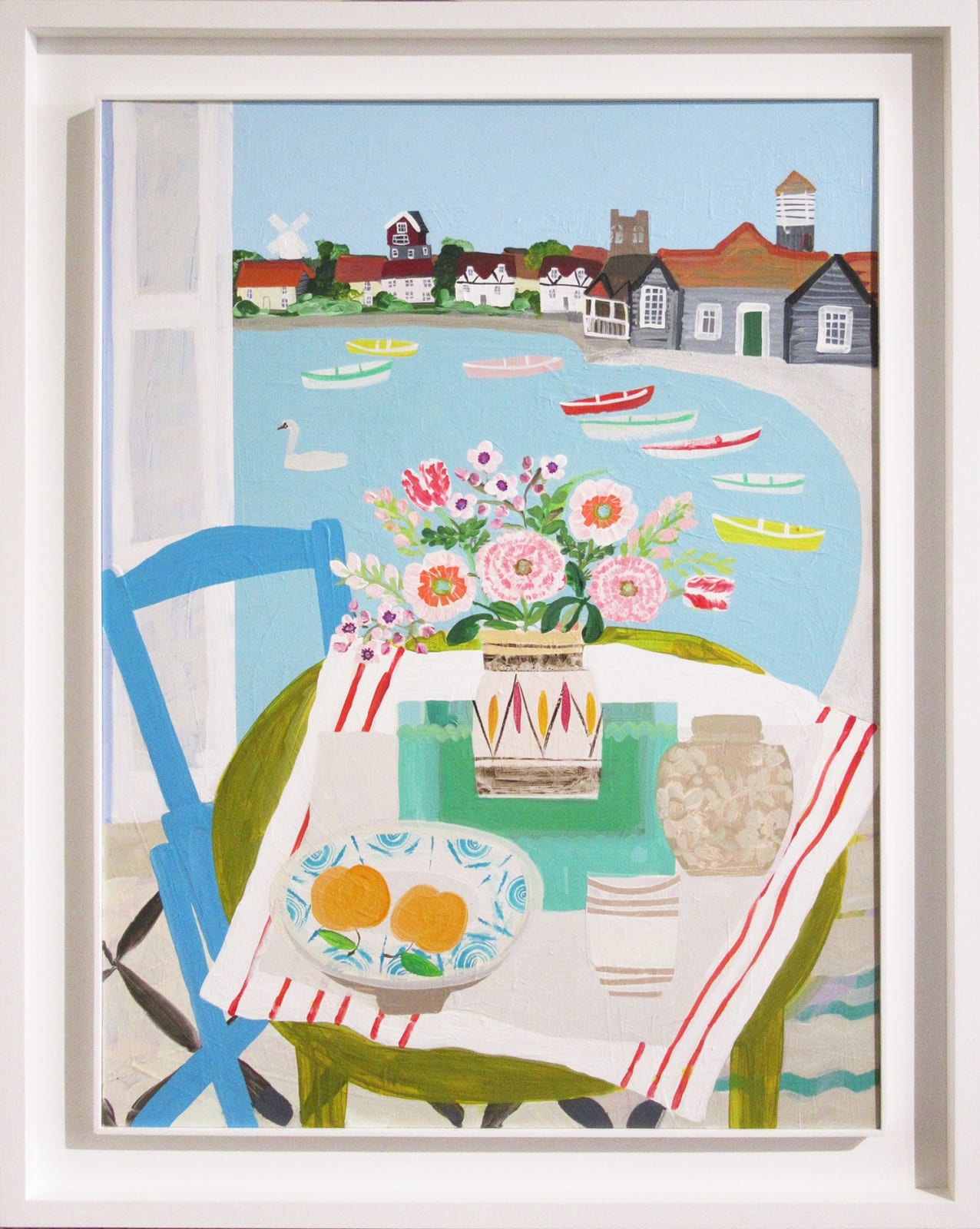 Emma Williams, Summer Flowers, Thorpeness