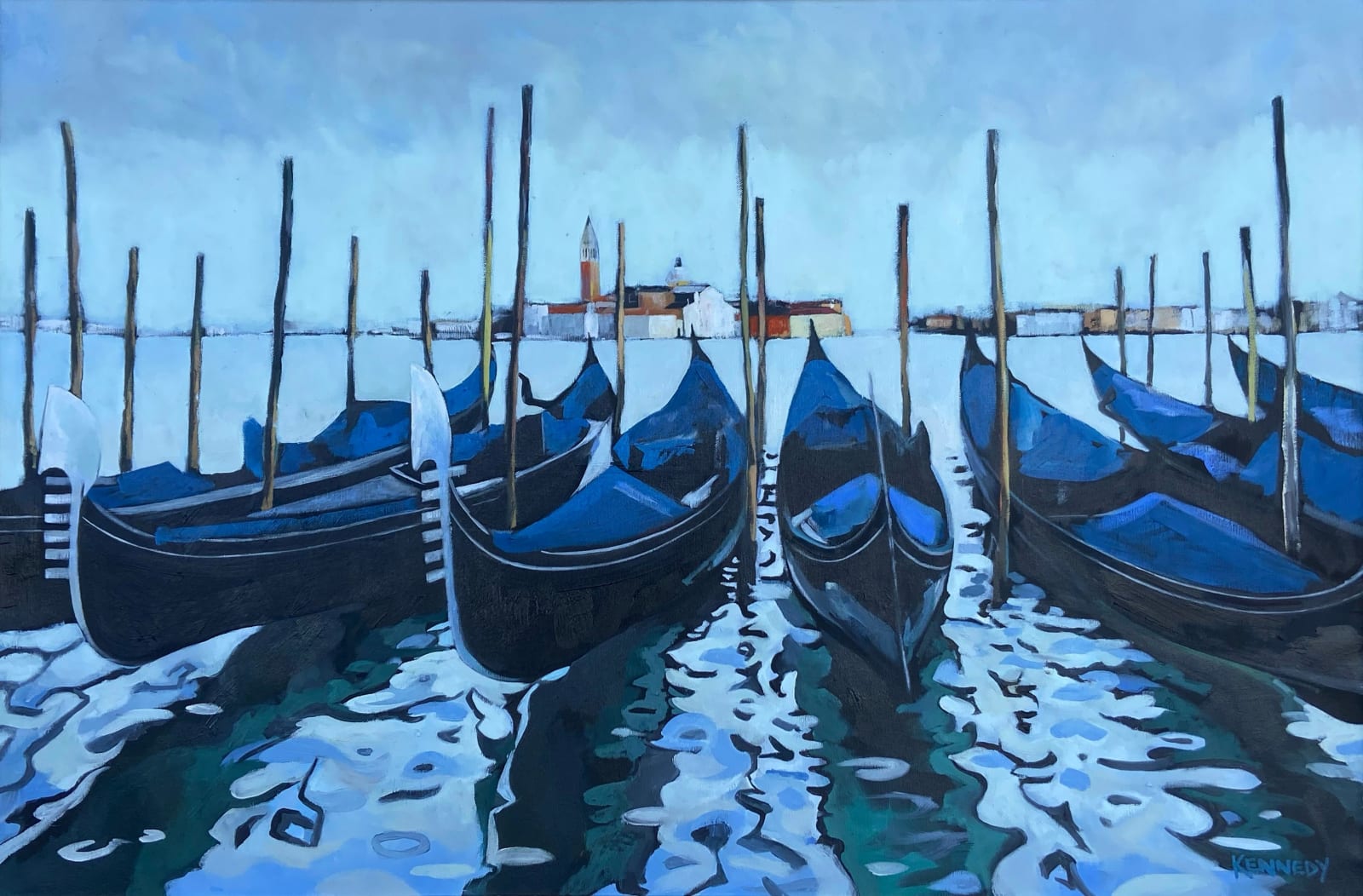 Paul Kennedy, San Giorgio Maggiorre Vista