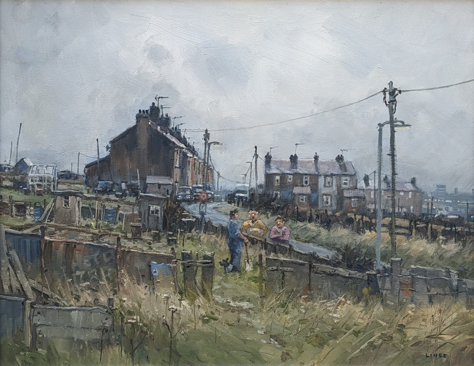 John Lines RBSA RSMA KAS, There Is Always One