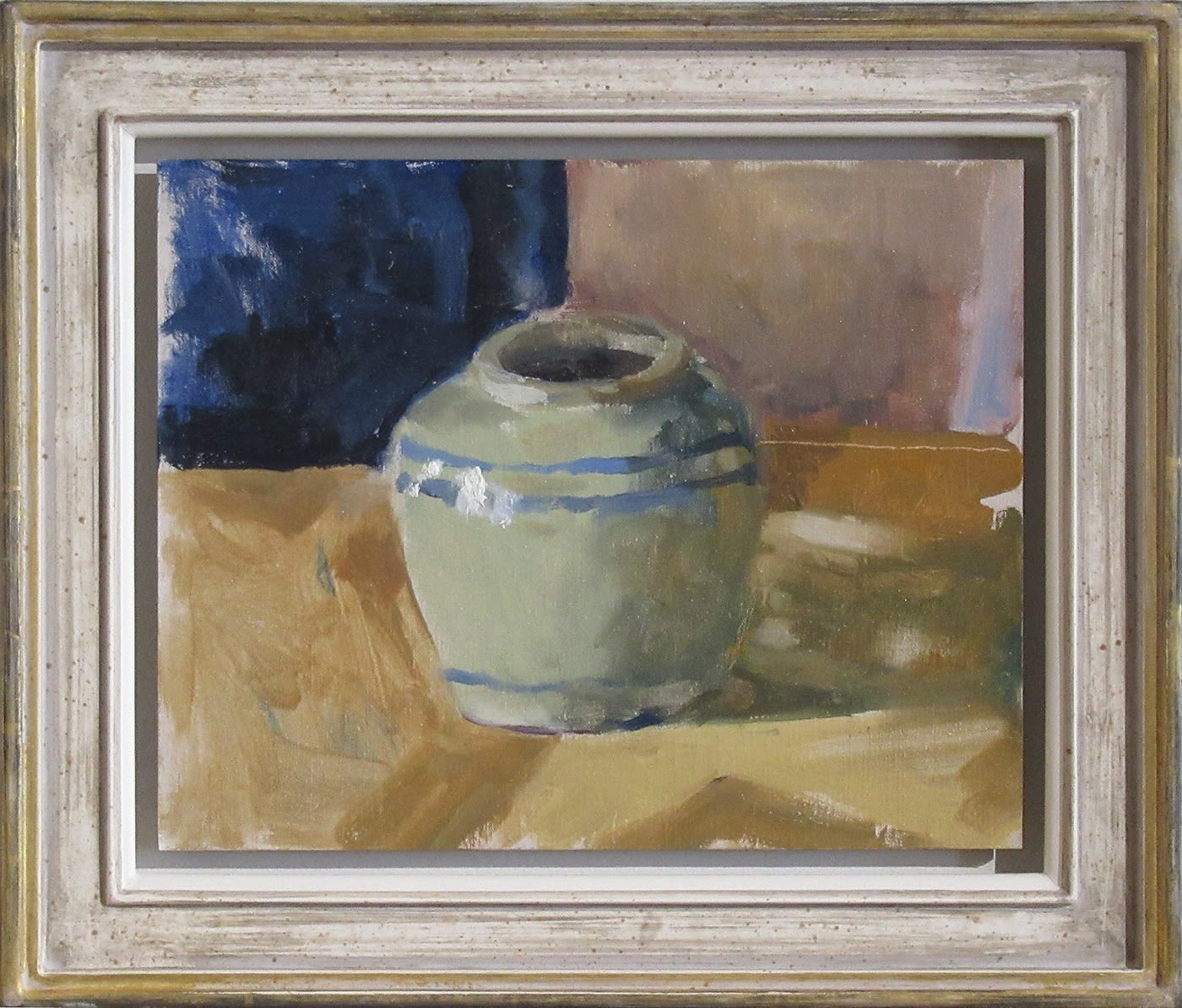 Sarah Manolescue AROI, The Ginger Jar