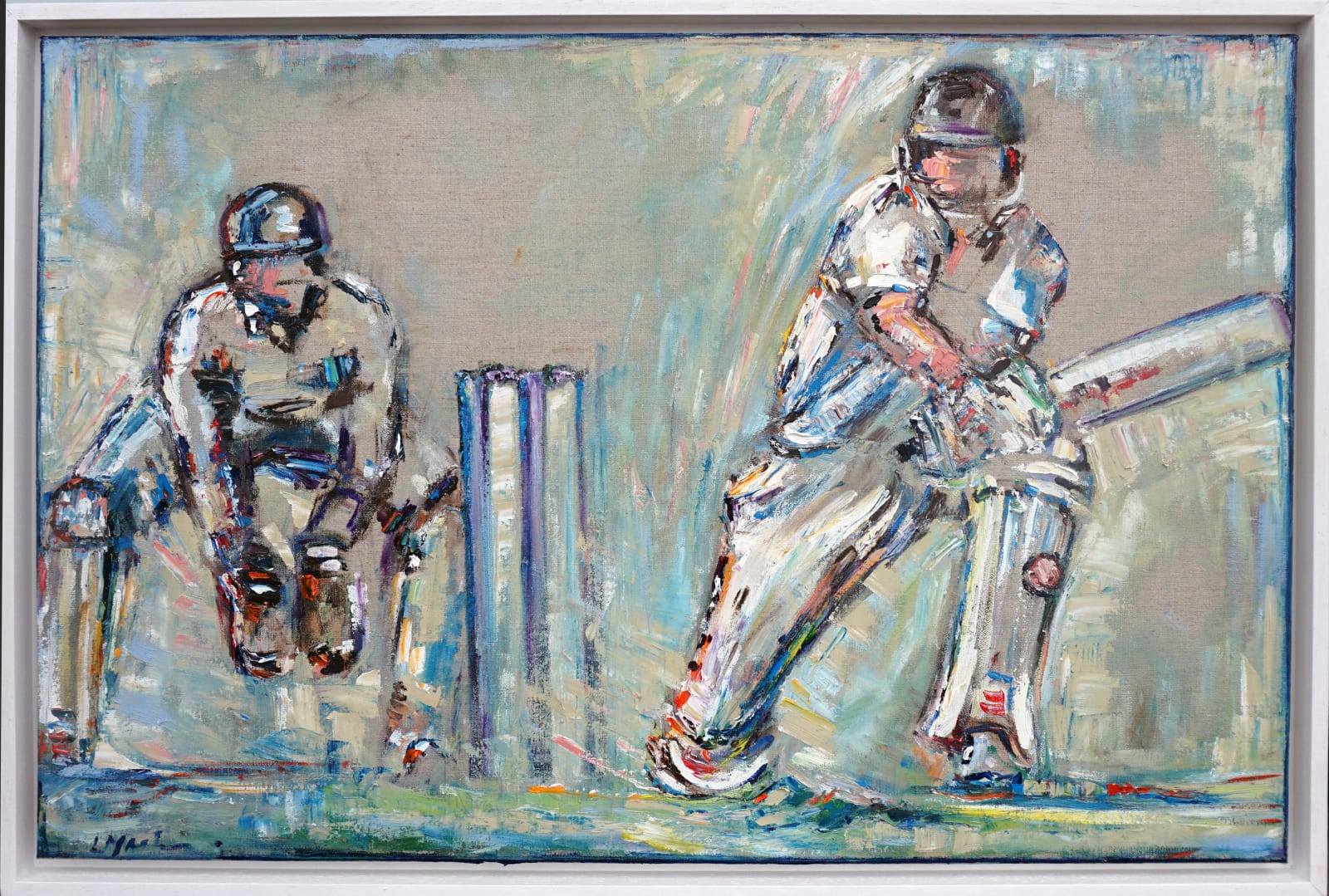 Luci Maclaren, The Reverse Sweep