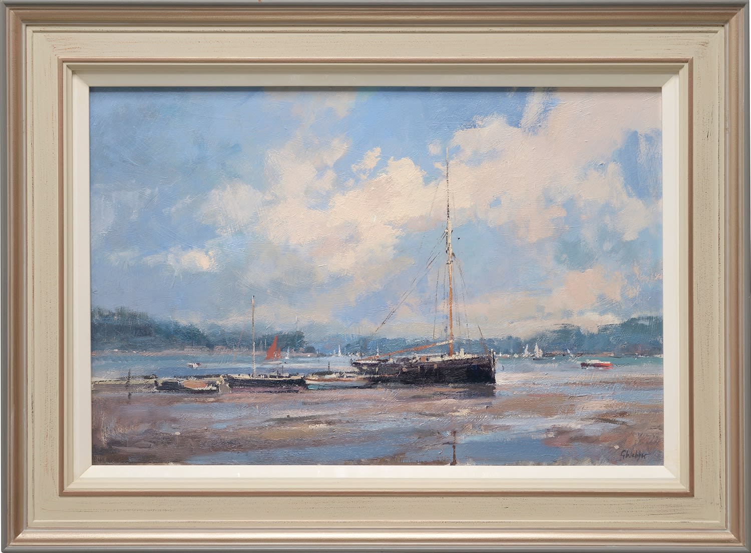 Graham Webber ROI IEA, Sails on the Orwell