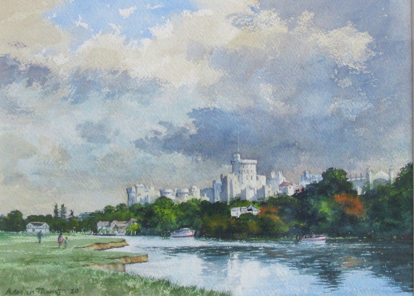 Adrian Taunton EAGMA, Fleeting Showers, Windsor