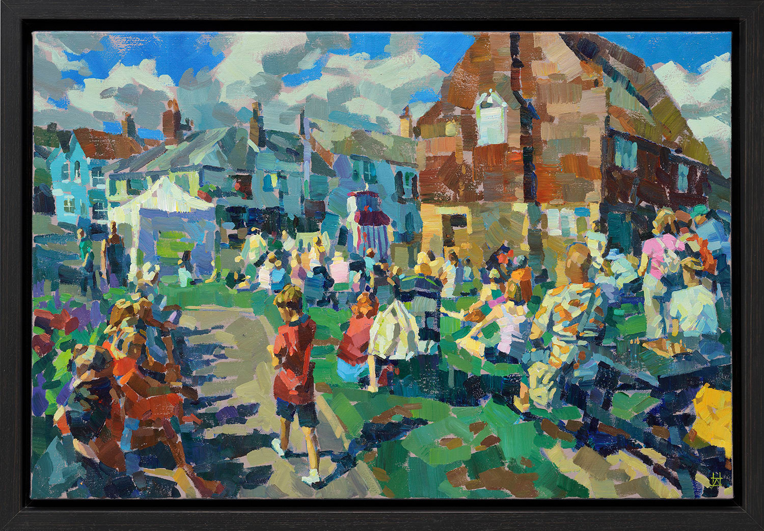 Hashim Akib, Punch and Judy, Aldeburgh