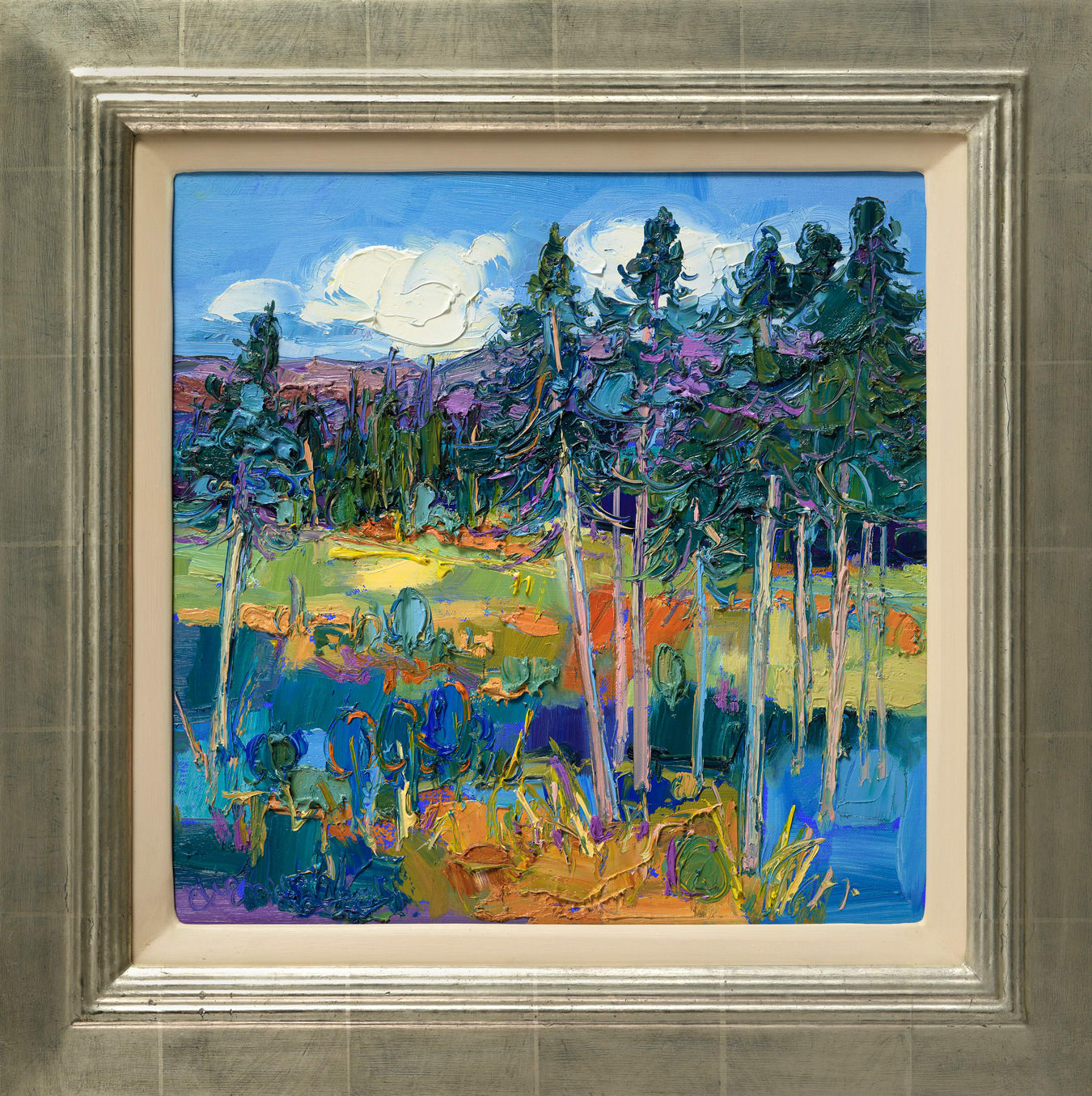 Judith Bridgland, Scots Pine, the Dukes Pass