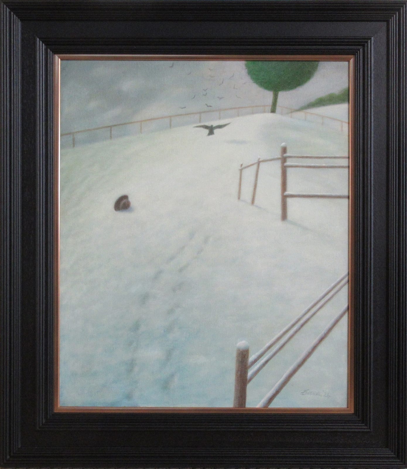 James Tweedie RGI, December