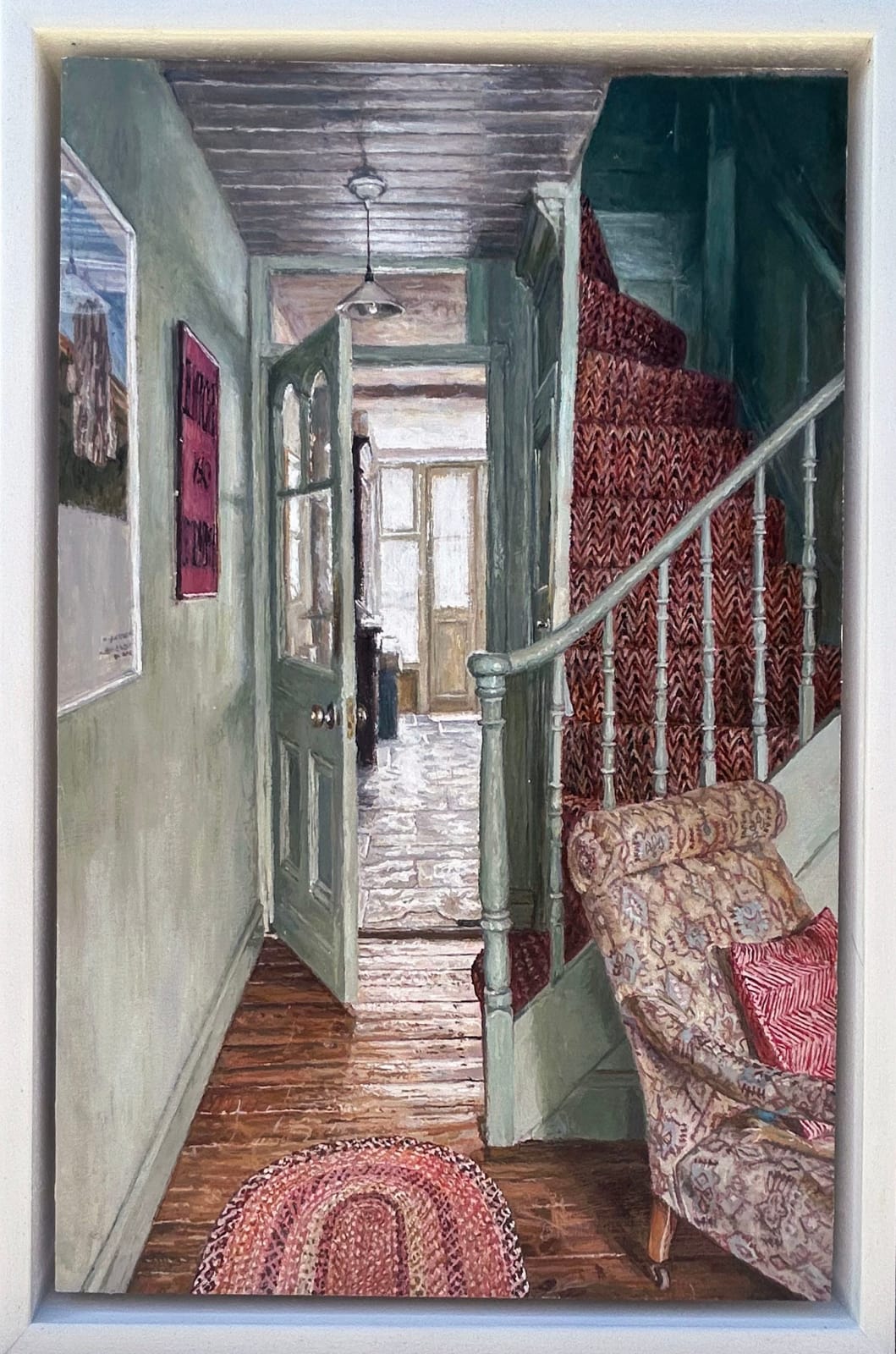 Sarah Spencer RAS VPNEAC, Hallway Interior