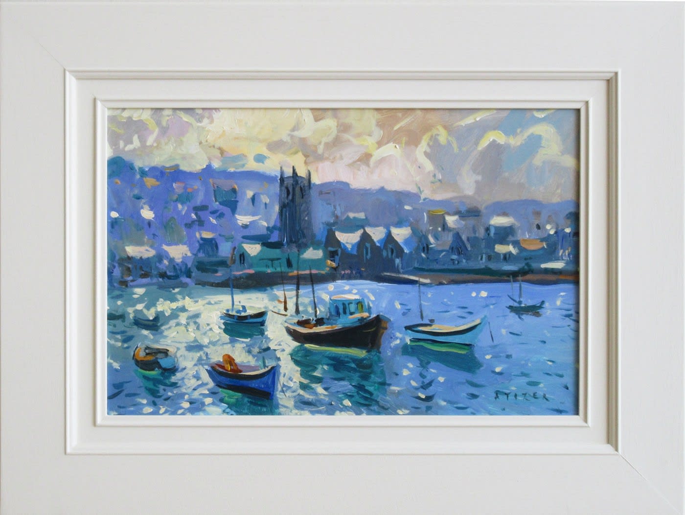 Andrew Tozer, Evening Light St Ives, 2021
