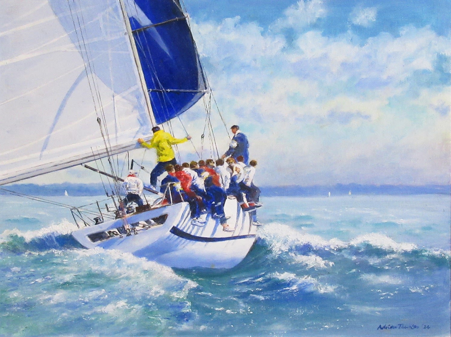 Adrian Taunton EAGMA, Maxi Sleigh Ride