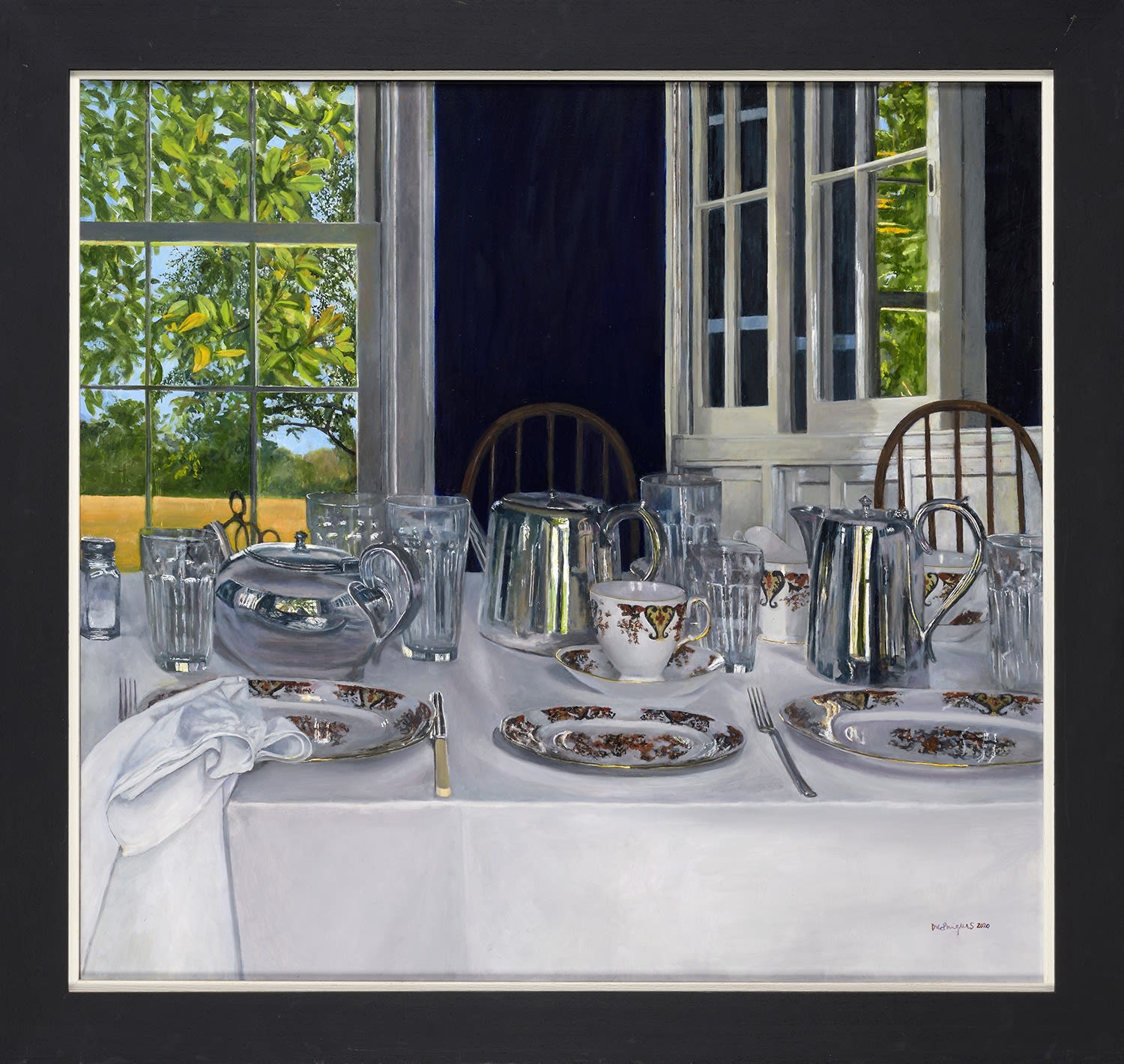Dale Pring MacSweeney, Breakfast with Colclough