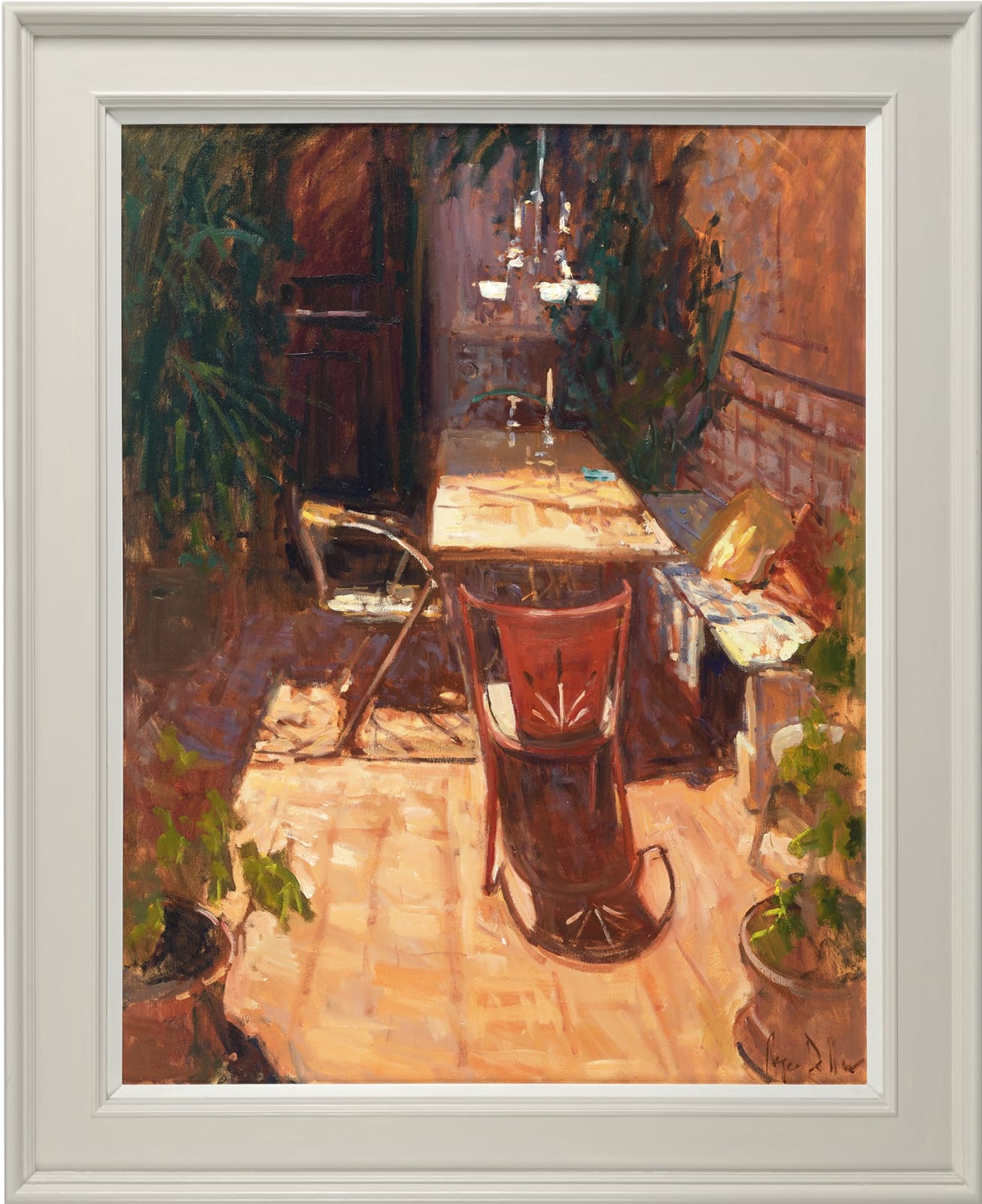 Roger Dellar ROI RI PS ARSMA, Sun Trap