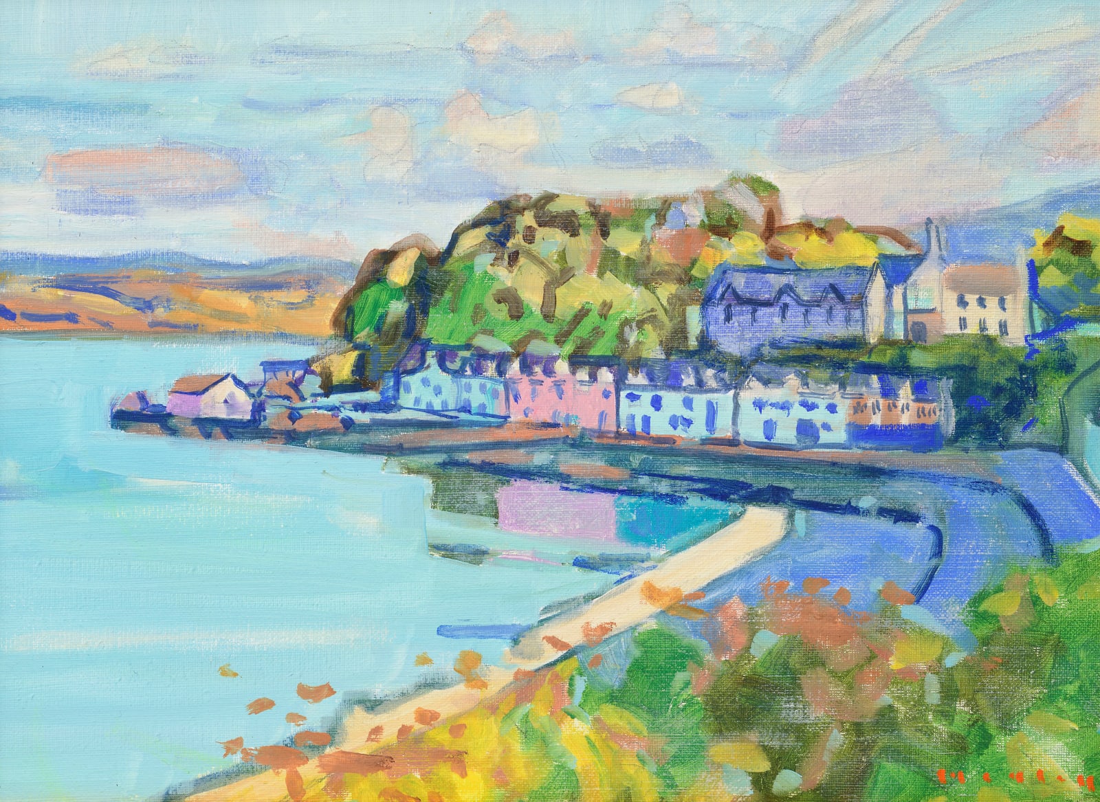 Mike Healey, Portree, Skye