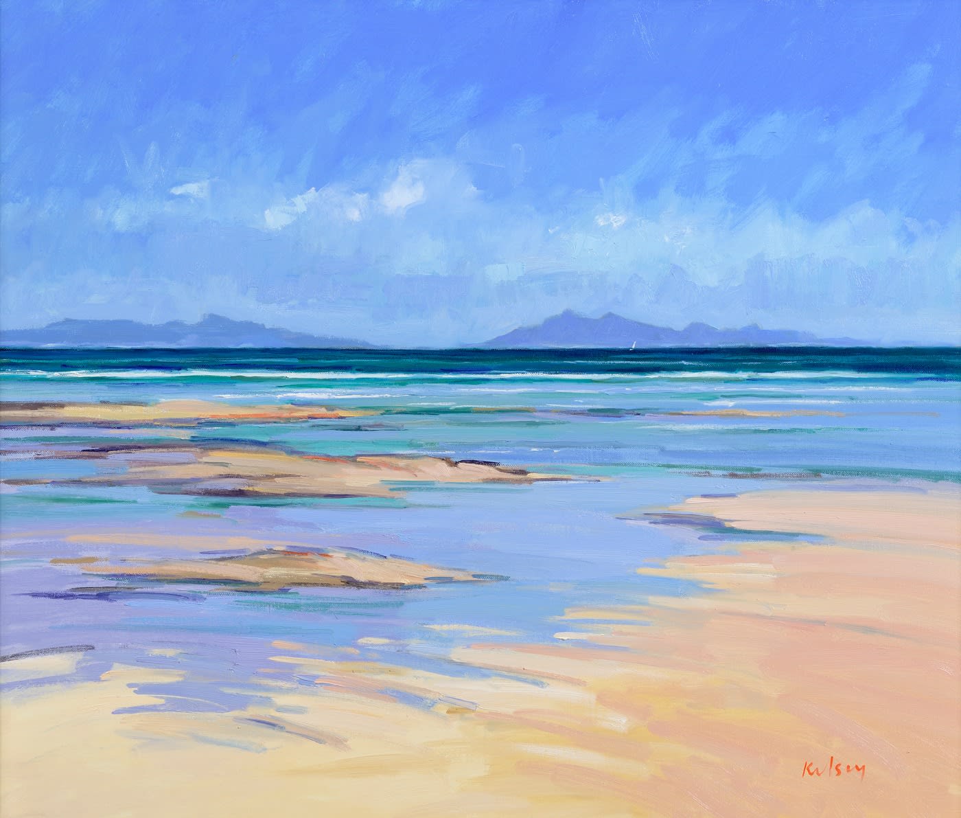 Robert Kelsey DA MUniv PAI FRSA, Islay and Jura