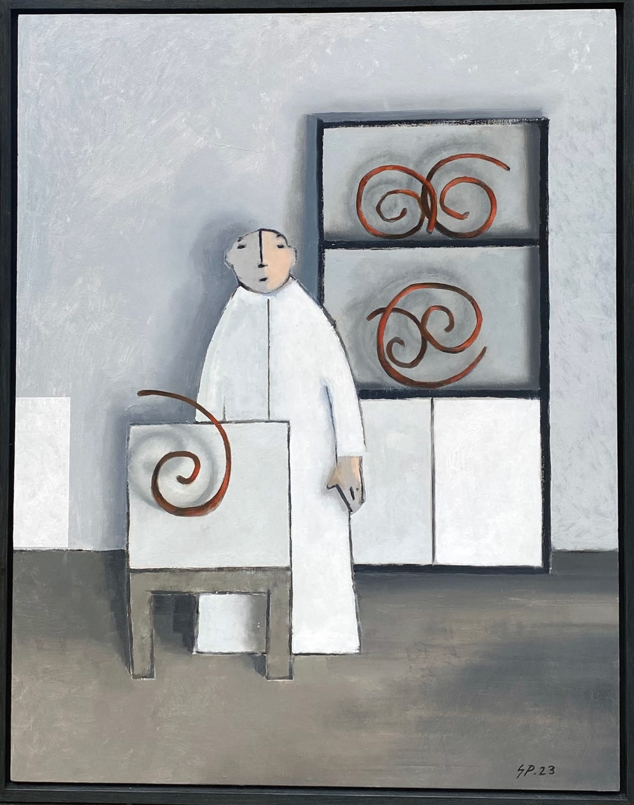 Giles Penny RWA, Hector the Collector