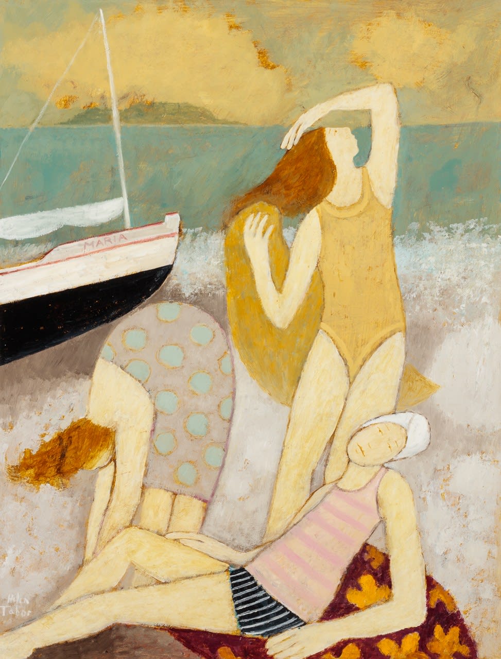 Helen Tabor, Maria, 2021