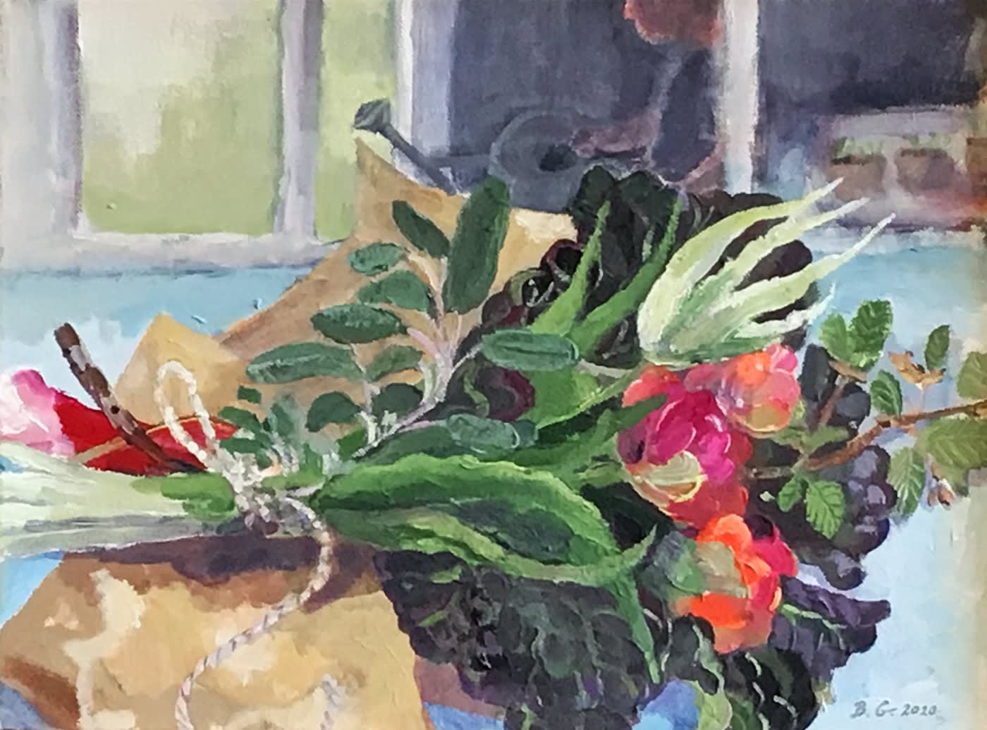 Brita Granström, Dark Rhubarb