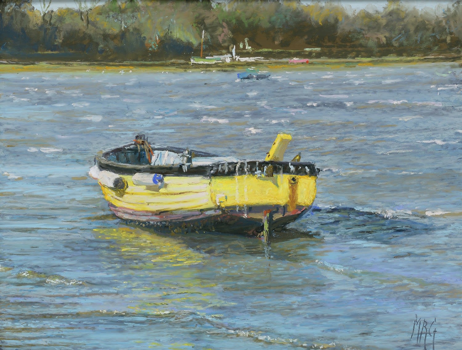 Margaret Glass PS, Wind over the Tide, Pin MIll