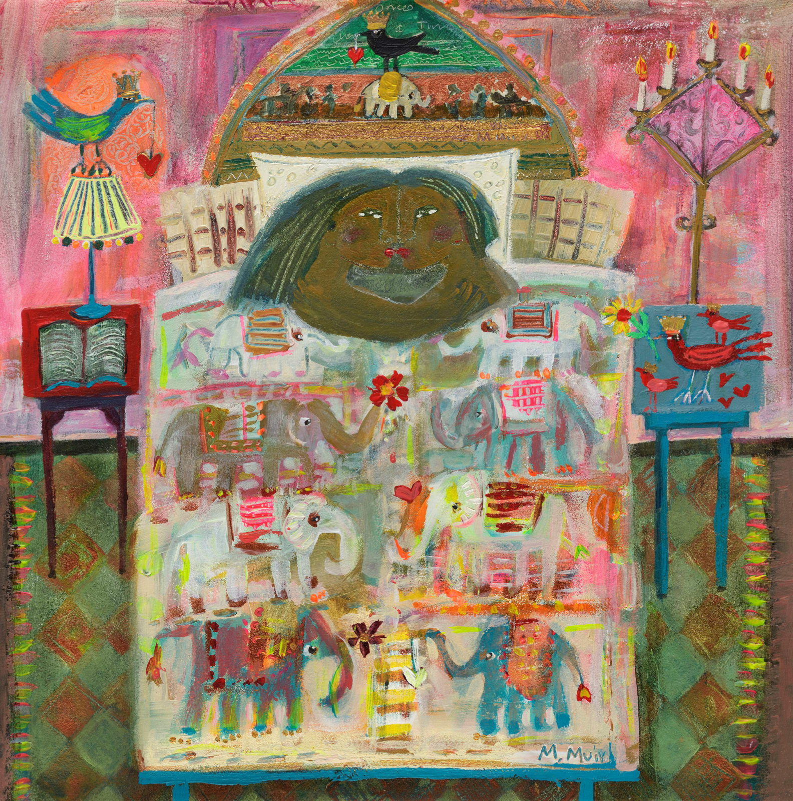 Morag Muir PAI RSW, Duvet Day