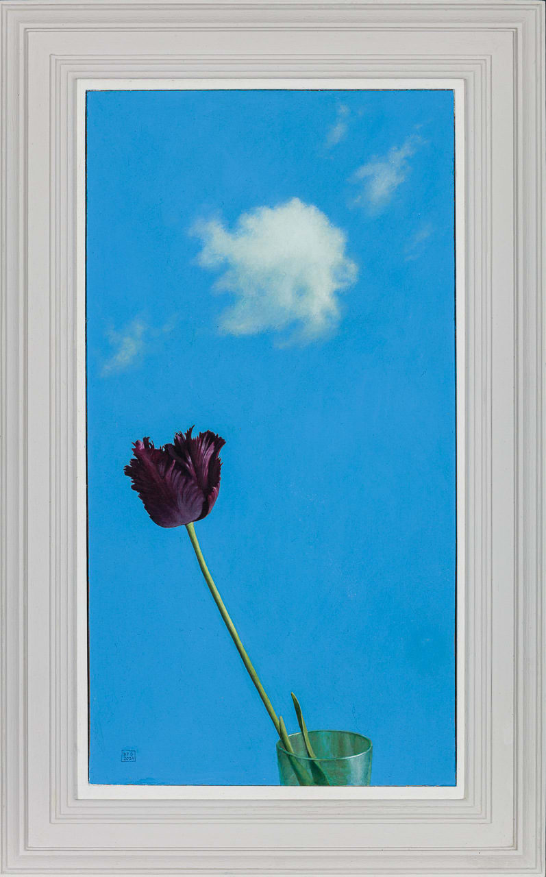 David Gleeson RI, Tulip Sky