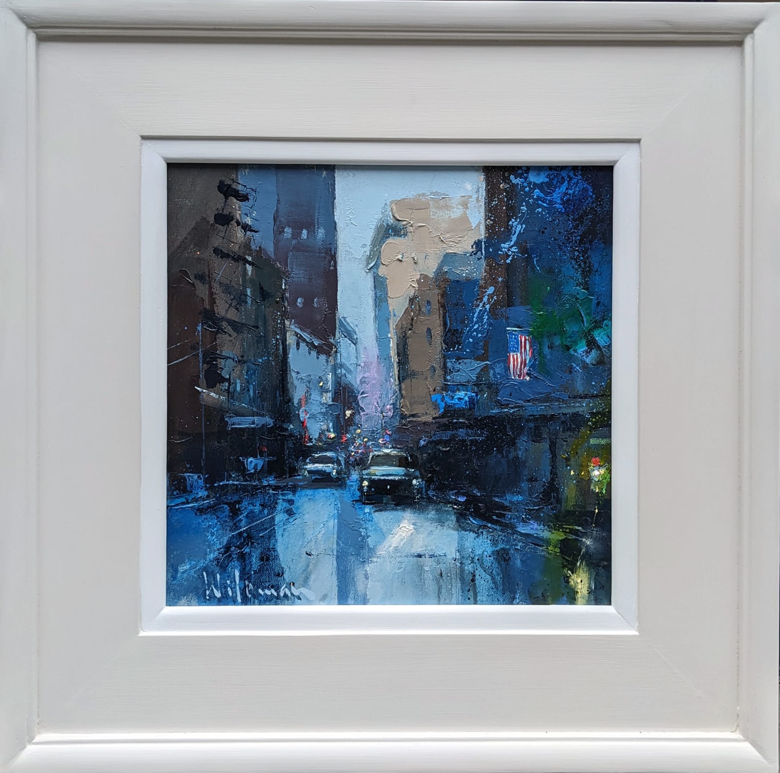 Peter Wileman FROI RSMA FRSA, January in New York