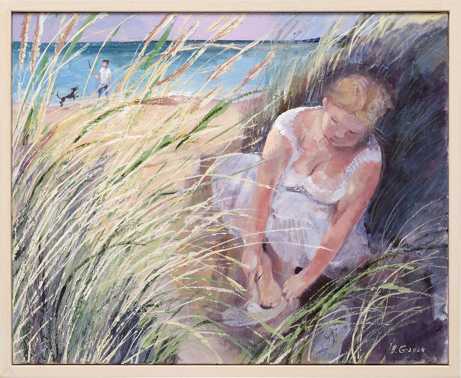 Brita Granström, Dressing in a Hurry