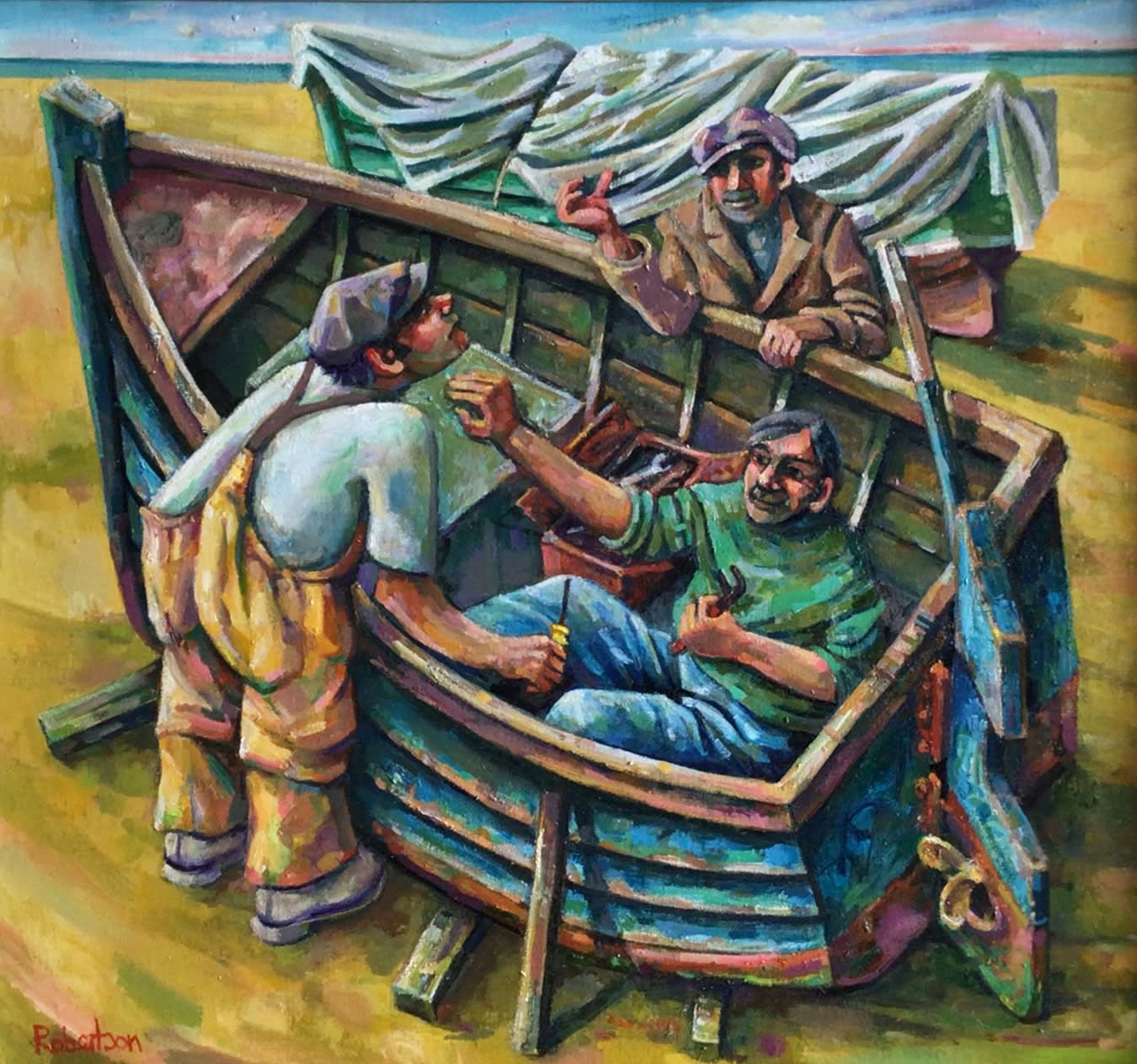 Jonathan Robertson, The Start of the Season